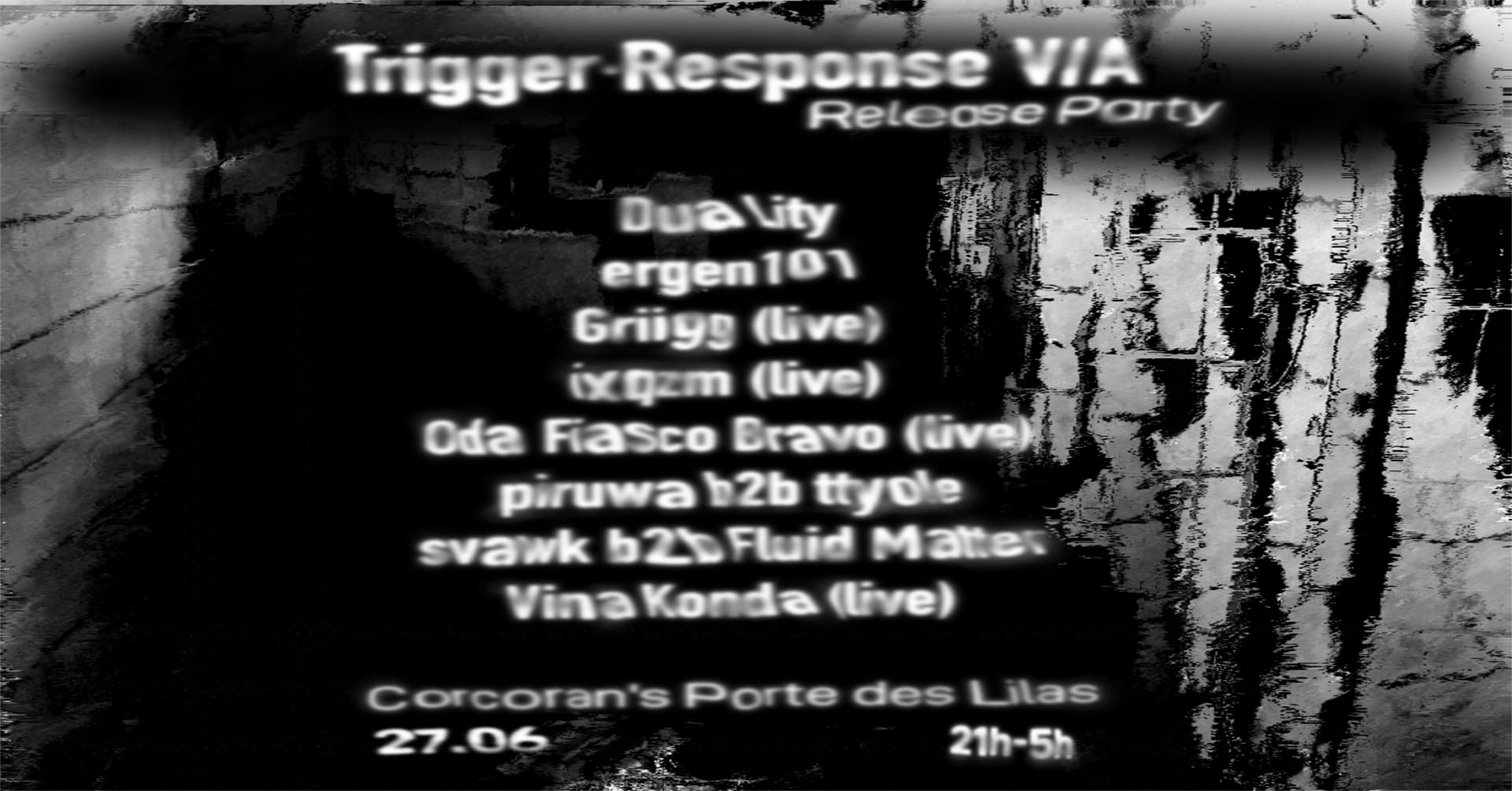 Trigger·Response Release Party - Dua Lity, Vina Konda (Live)