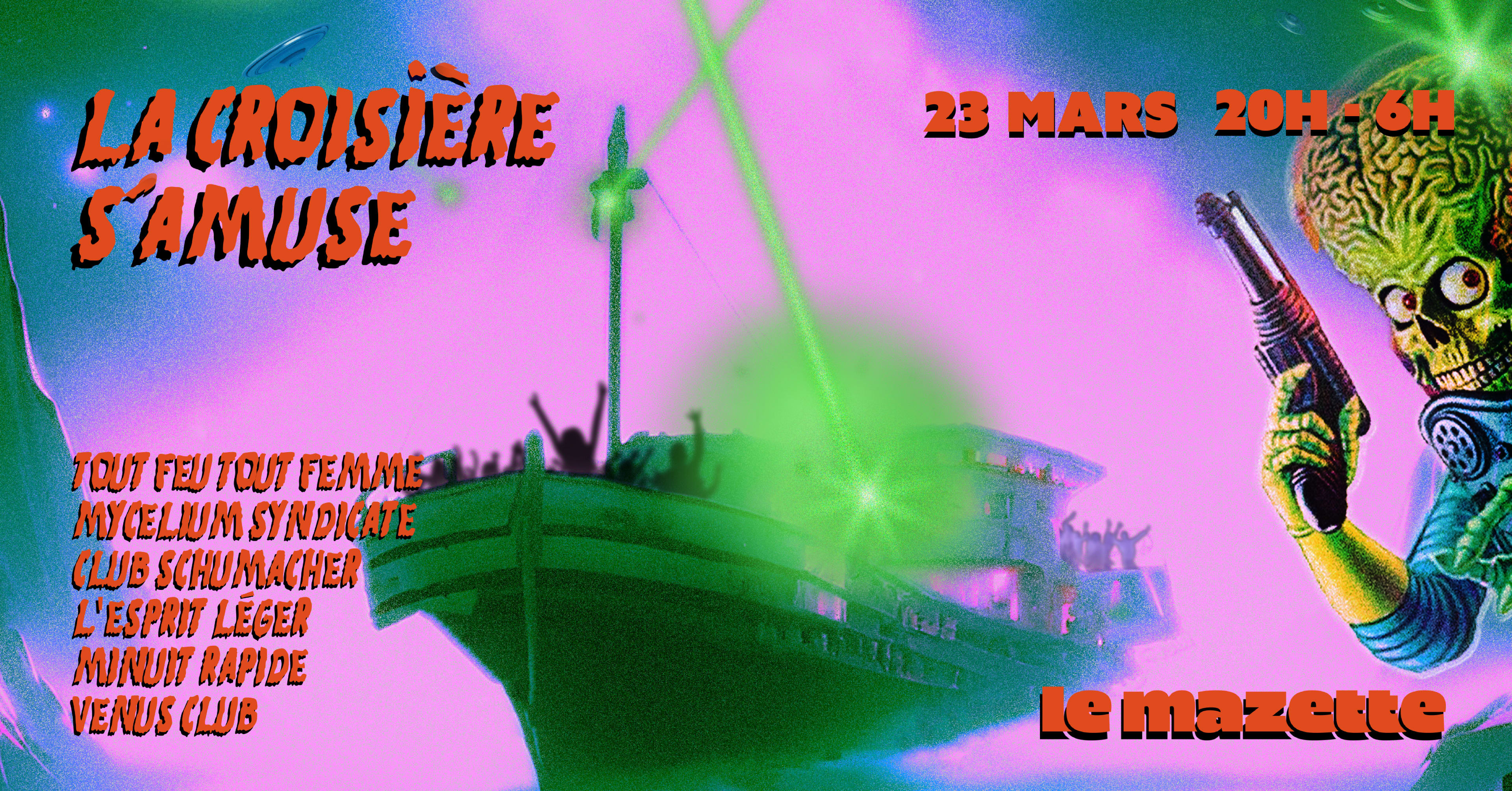 La Croisière S'amuse : Multi-Collectifs