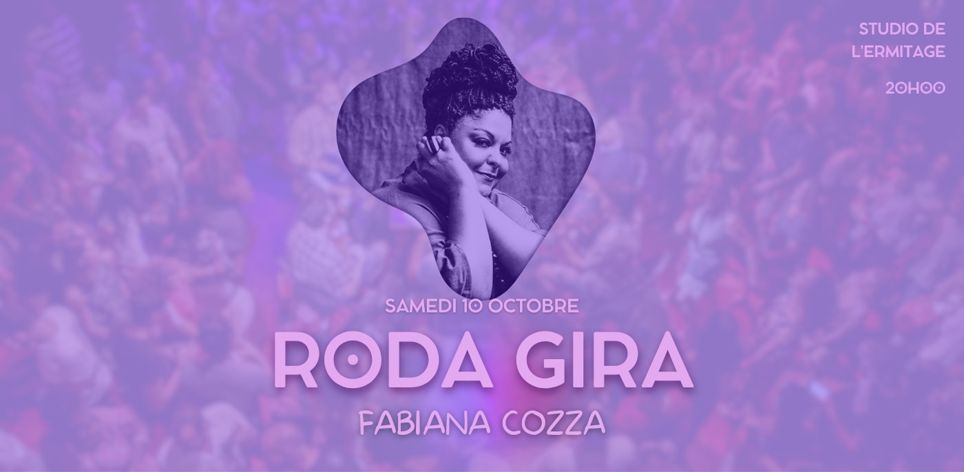 Roda Gira - Fabiana Cozza