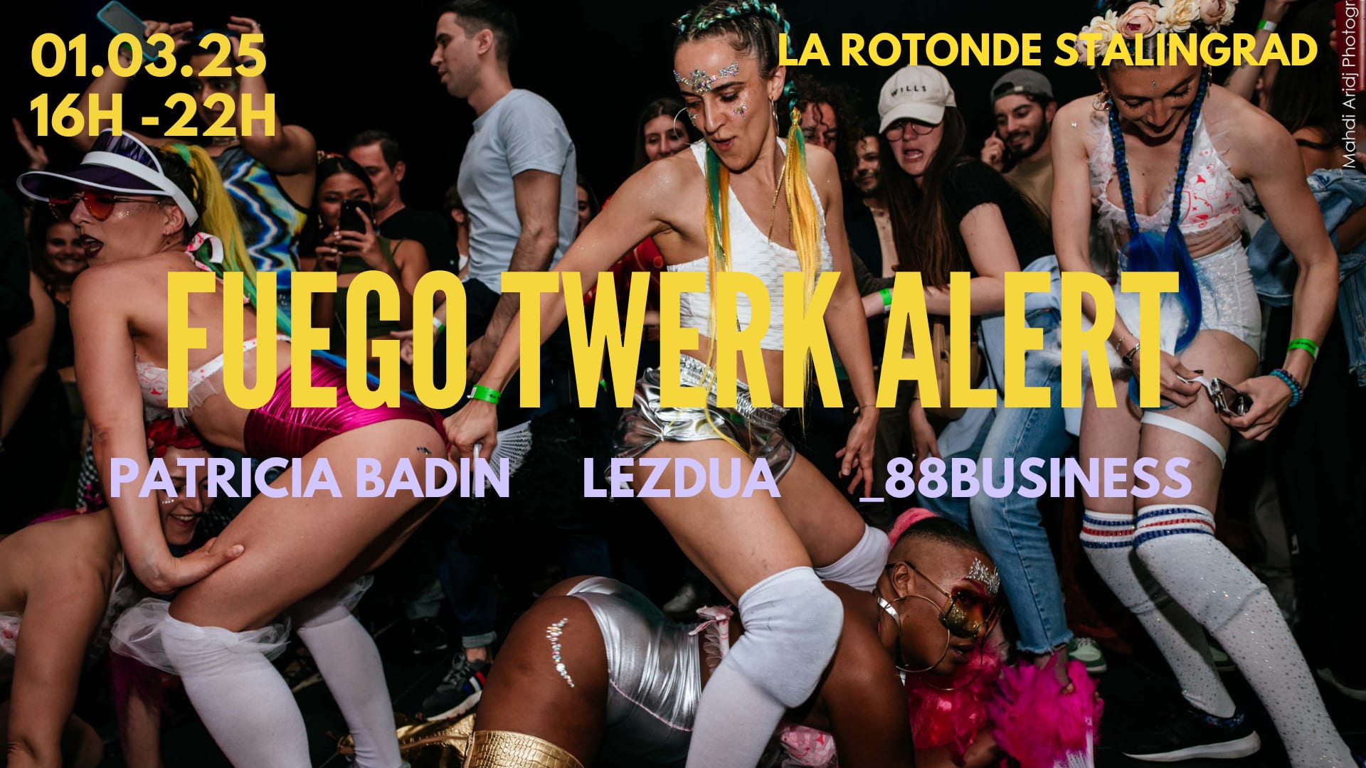 Fuego Twerk Alert Crew : Talk, Twerk & Party !
