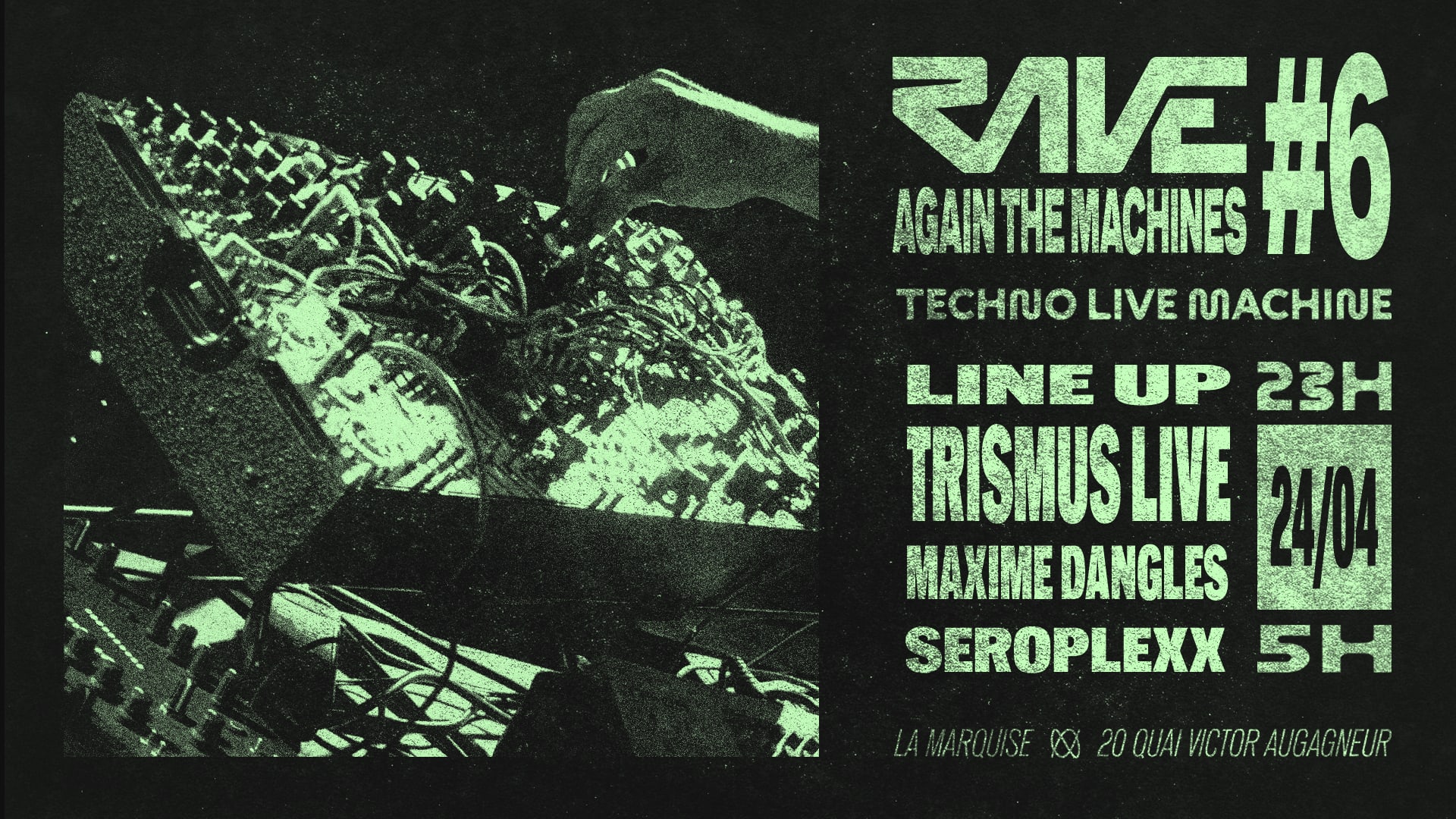 Rave Again The Machines#6