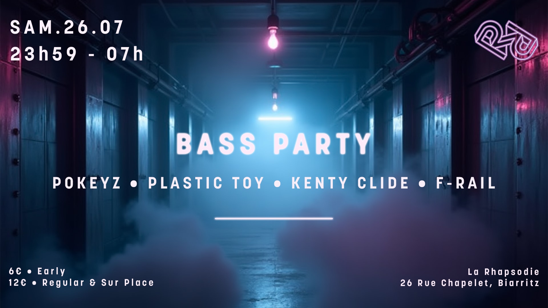 Bass Party : Plastic Toy • Kenty Clide • Pokeyz • F-Rail