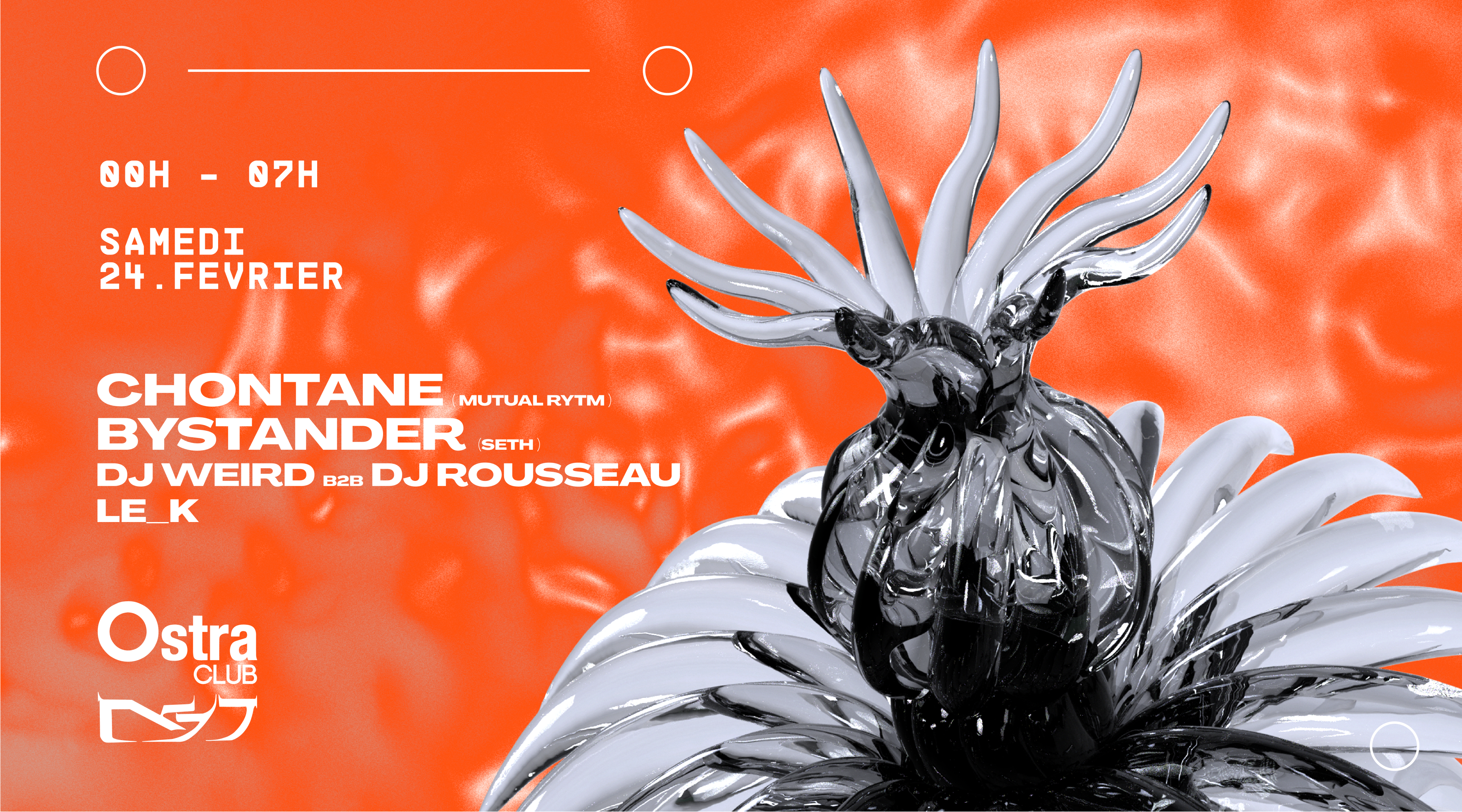 Myt Invites : Chontane & Bystander