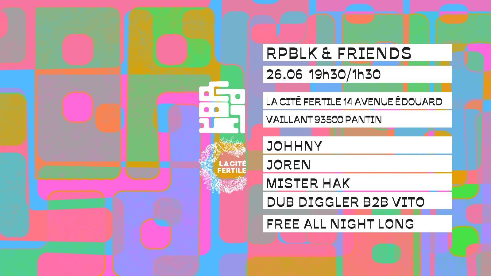 Rpblk & Friends - Open Air