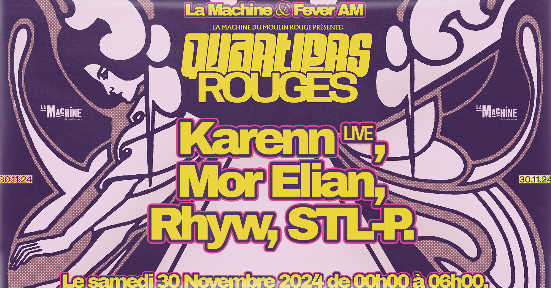Quartiers Rouges & Fever Am