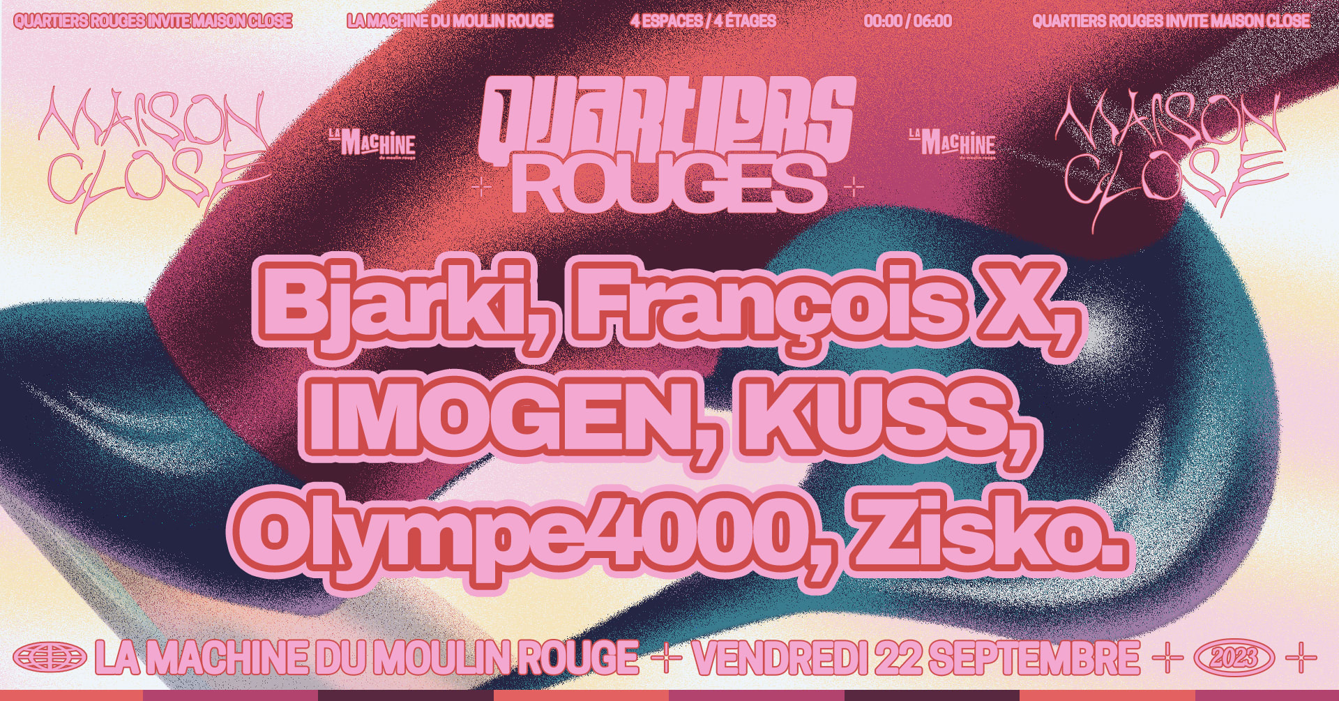 Quartiers Rouges Invite Maison Close