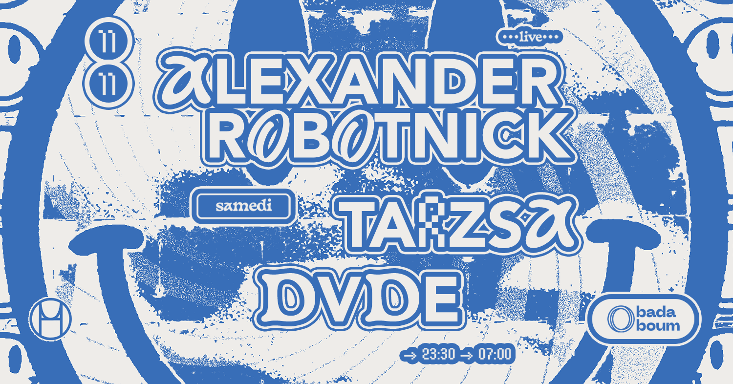 House Of Underground —Alexander Robotnick (+)Tarzsa (+) Dvde