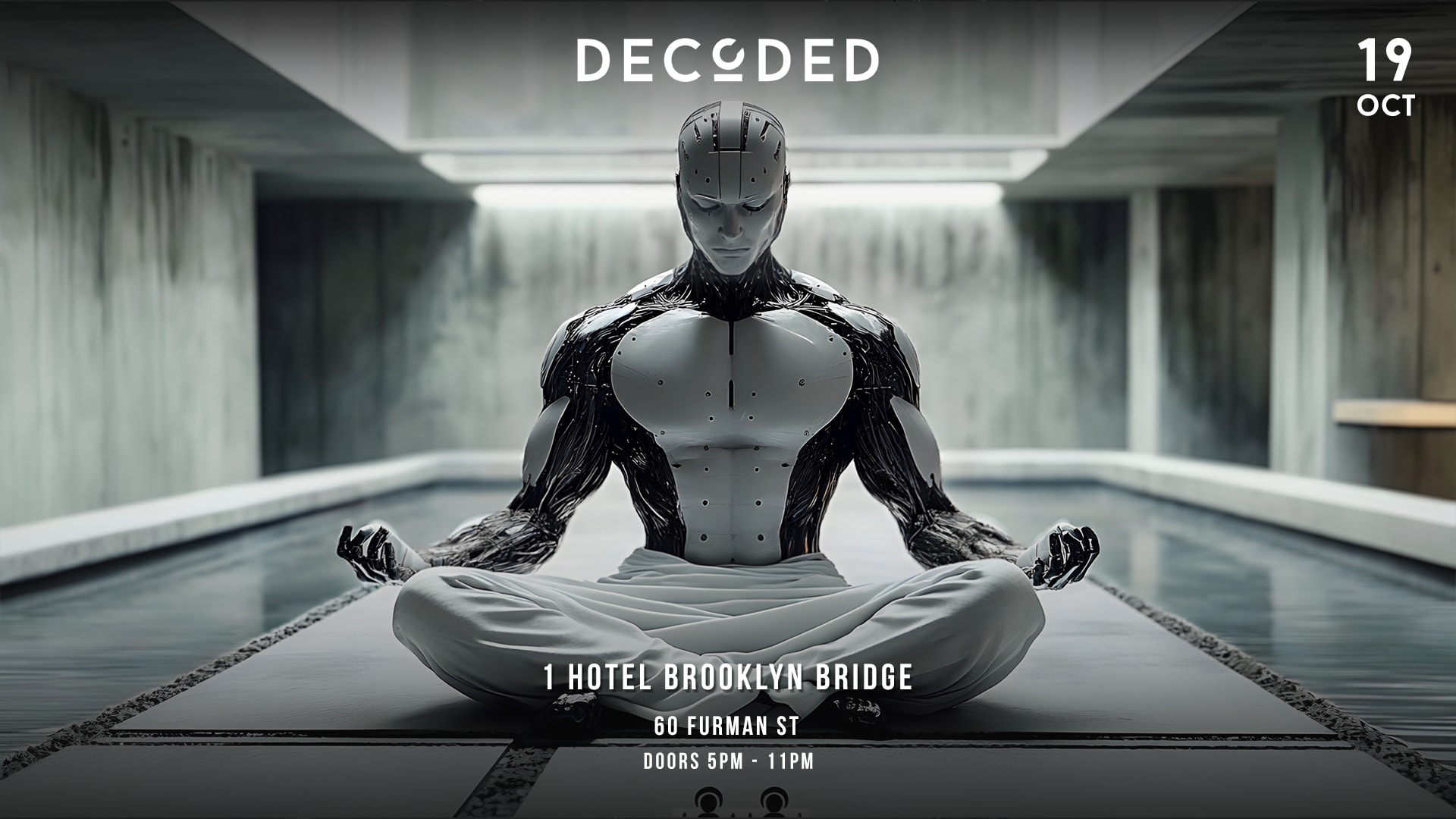 Decoded @ 1 Hotel Brooklyn Bridge