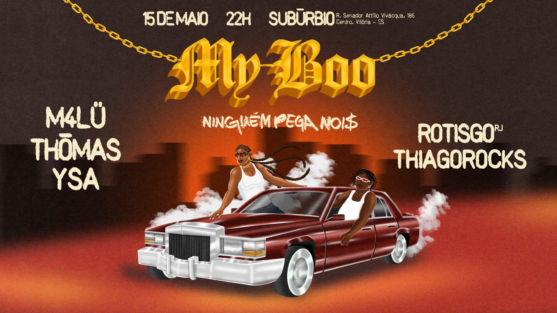 My Boo - Ngm Pega Nois