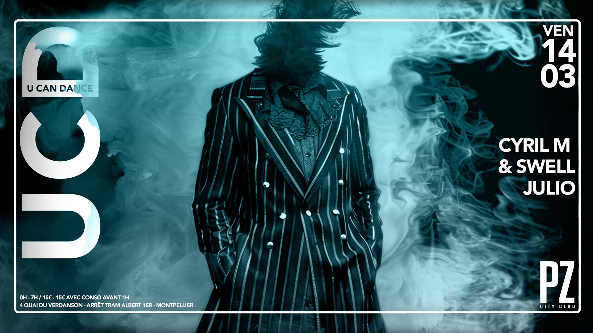 U Can Dance X Cyril M & Swell X Julio