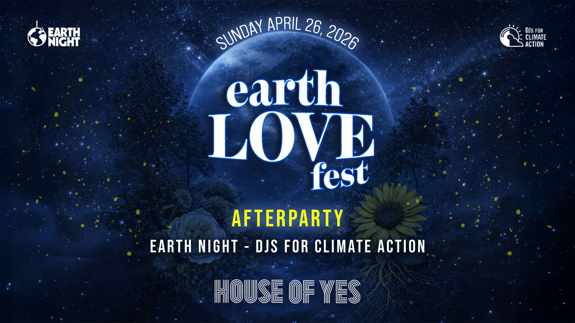 Earth Love Fest After Party! *Free All Night*