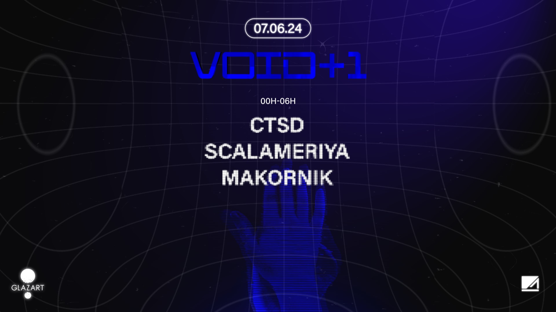 Glazart Presents Void+1 : Ctsd, Makornik, Scalameriya