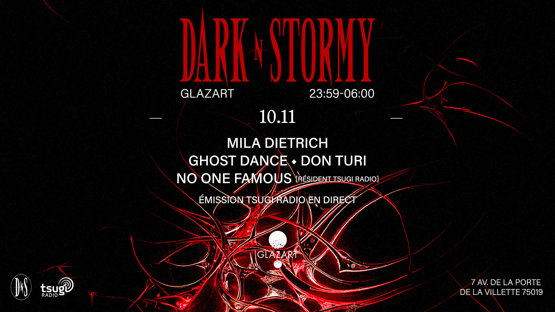 Dark & Stormy : Mila Dietrich, Ghost Dance, Don Turi & More