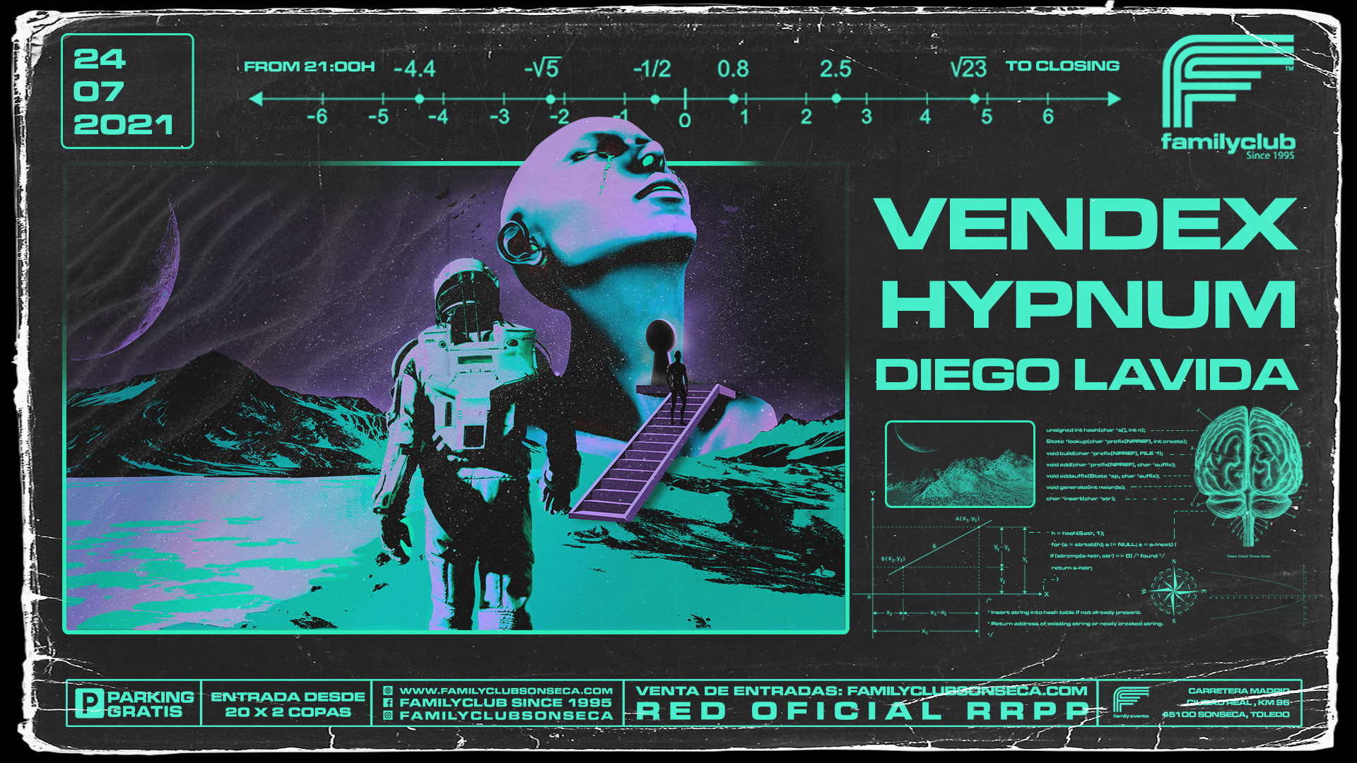 Vendex & Hypnum - Family Events Terraza