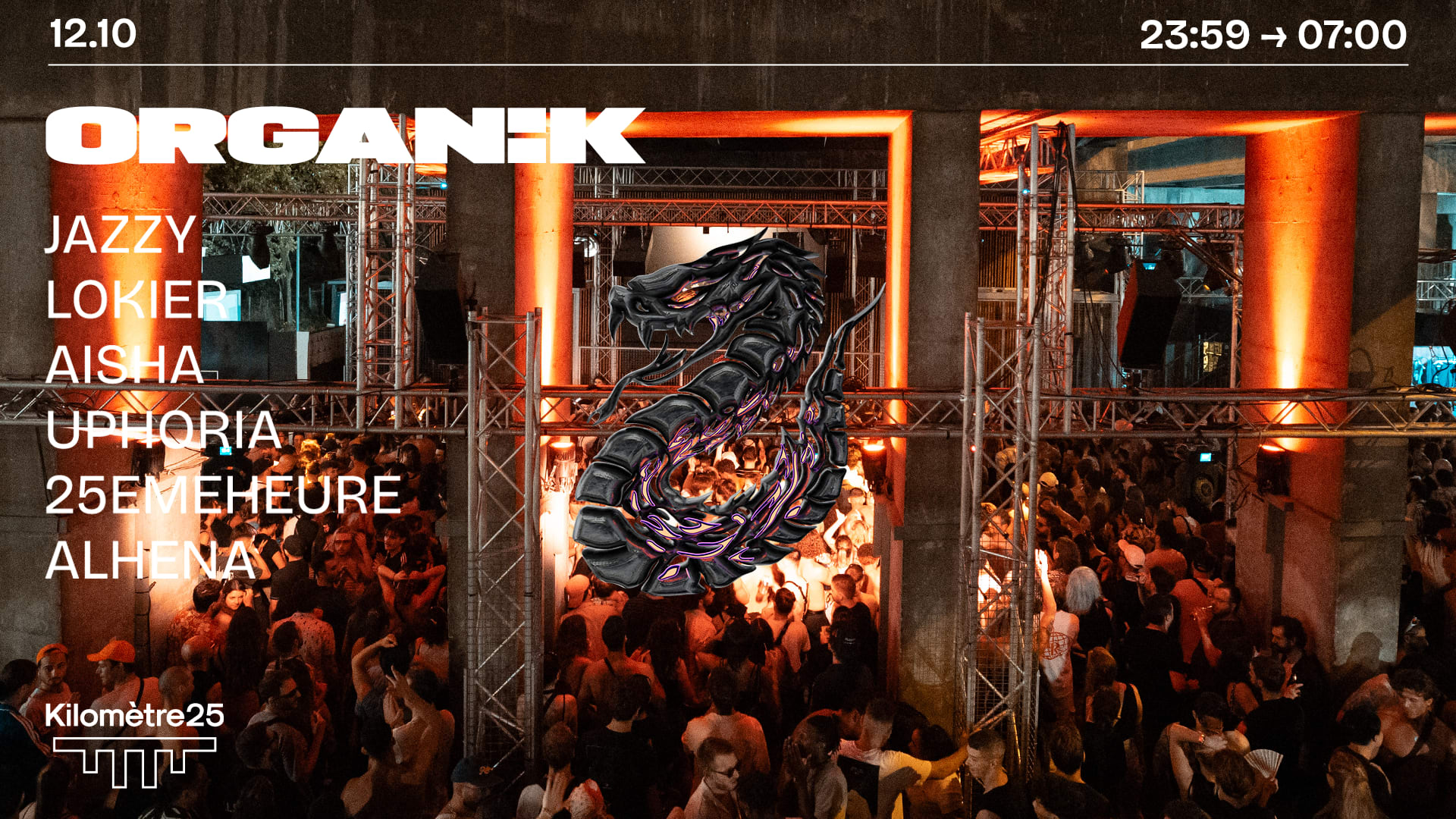 Organik X Km25 : Jazzy, Lokier, Uphoria, 25emeheure & More