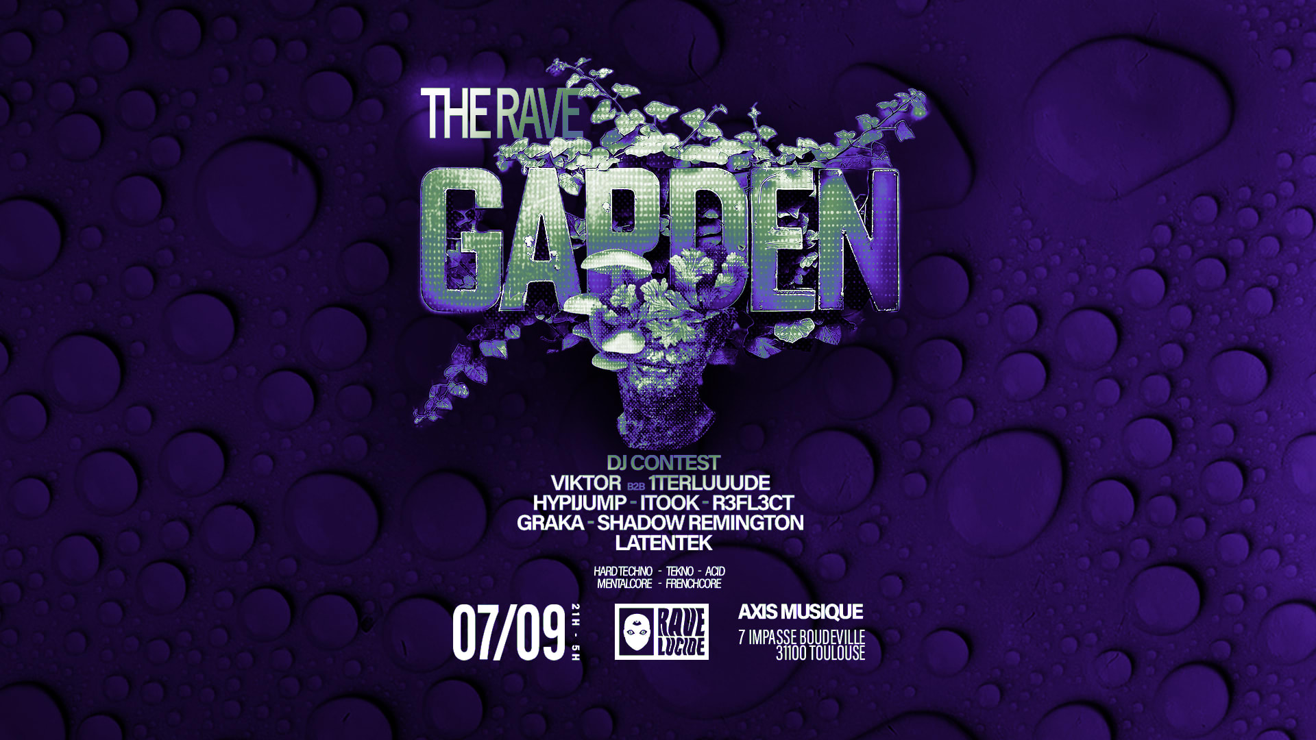 Rave Lucide - The Rave Garden