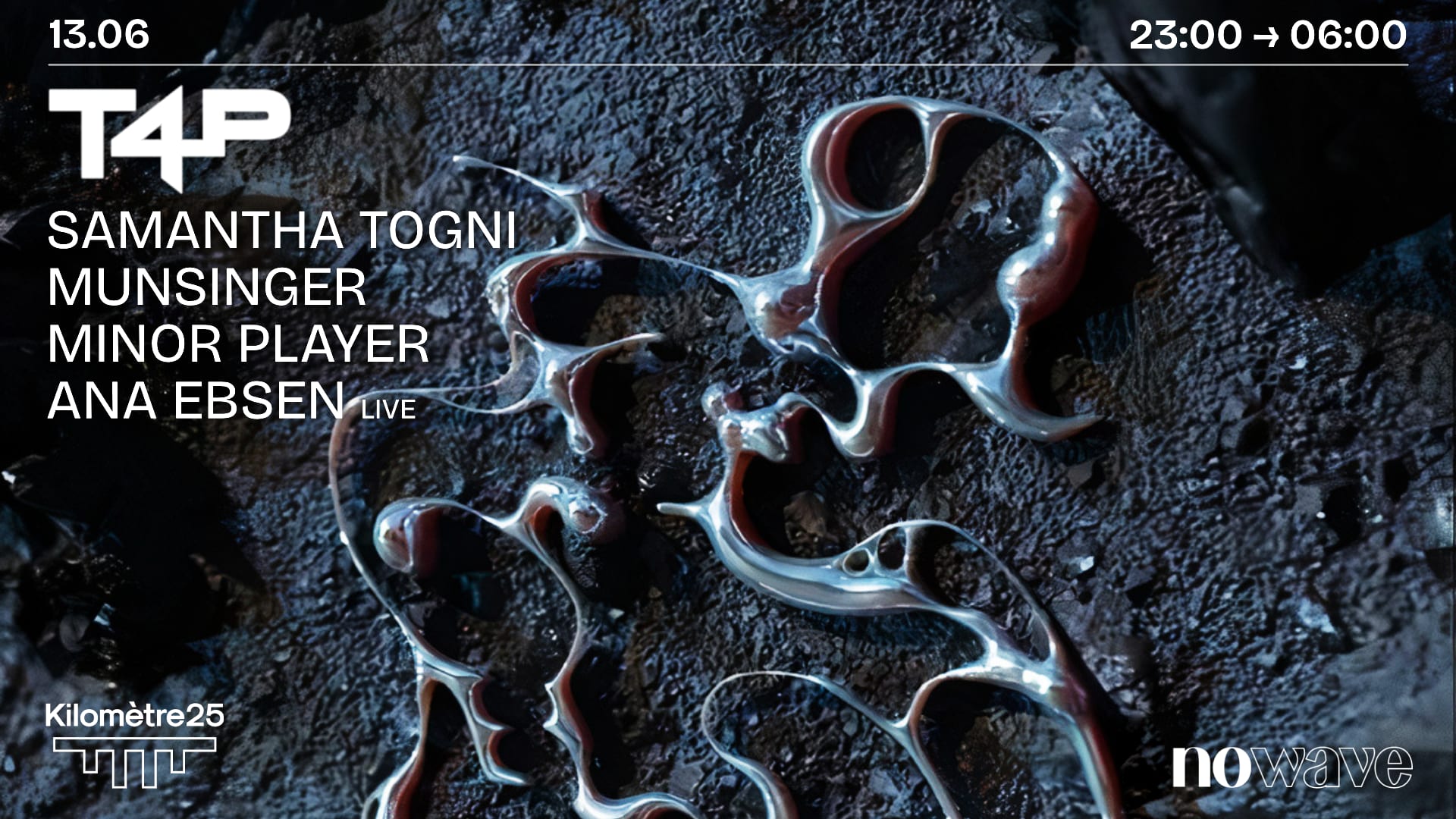 T4p X Km25 : Samantha Togni, Minor Player, Munsinger & More