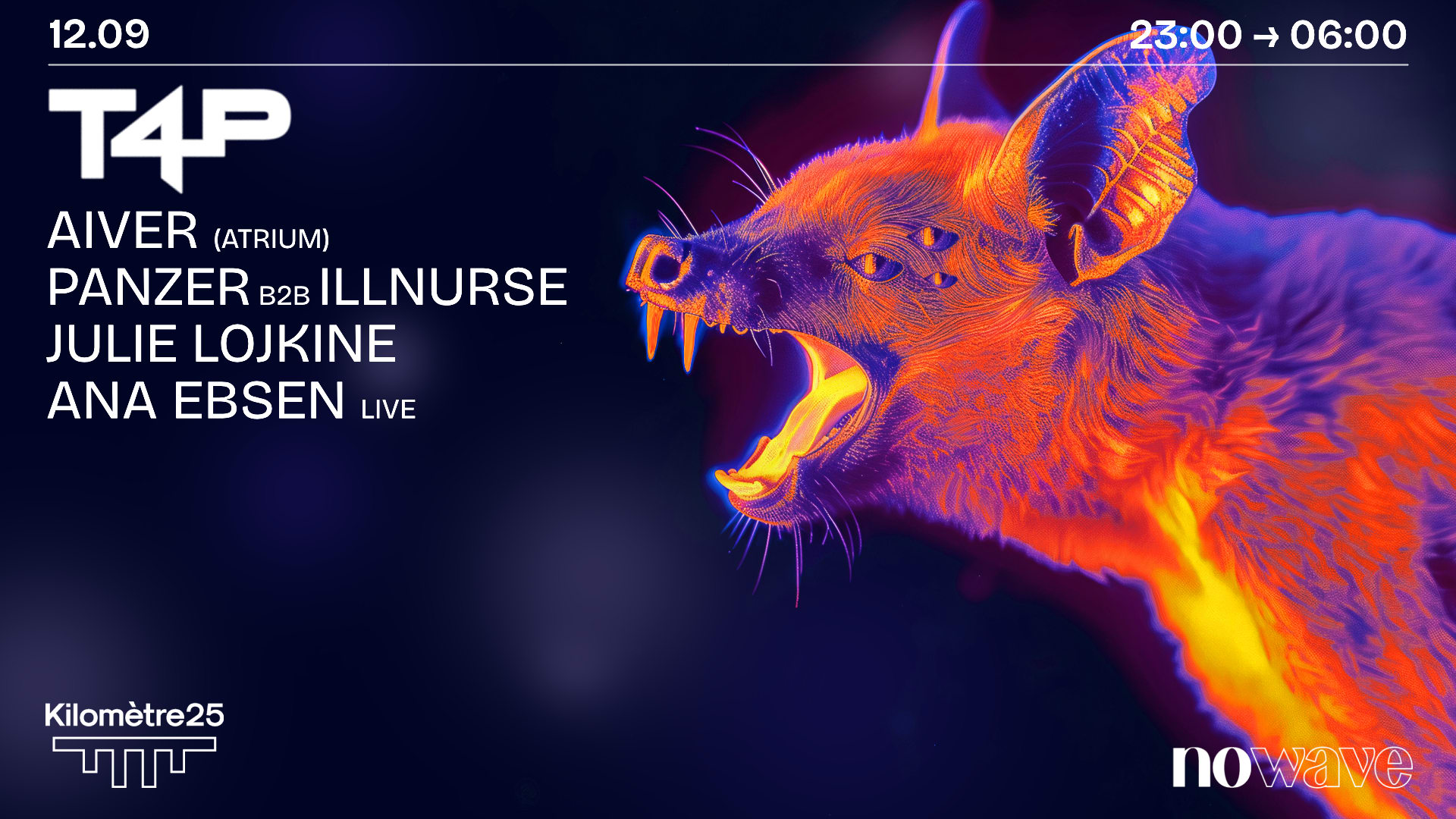 T4p X Km25 : Panzer B2b Illnurse, Aiver, Julie Lojkine &More
