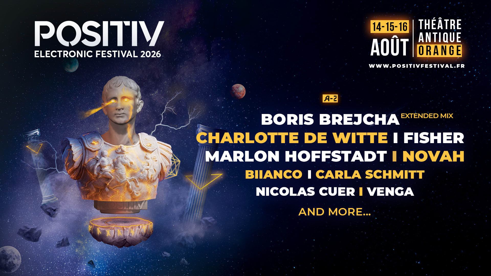 Positiv Electronic Festival 2026