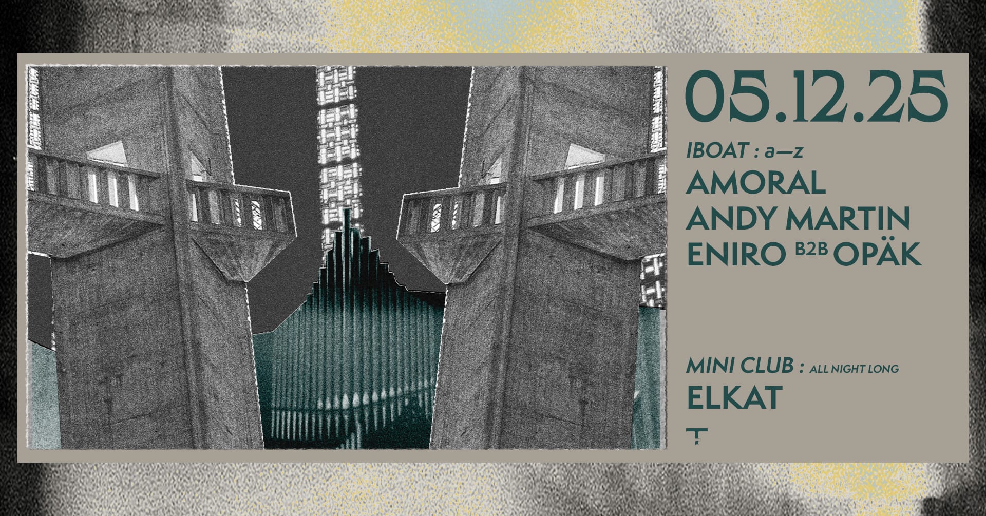 Trikar : Amoral + Andy Martin
