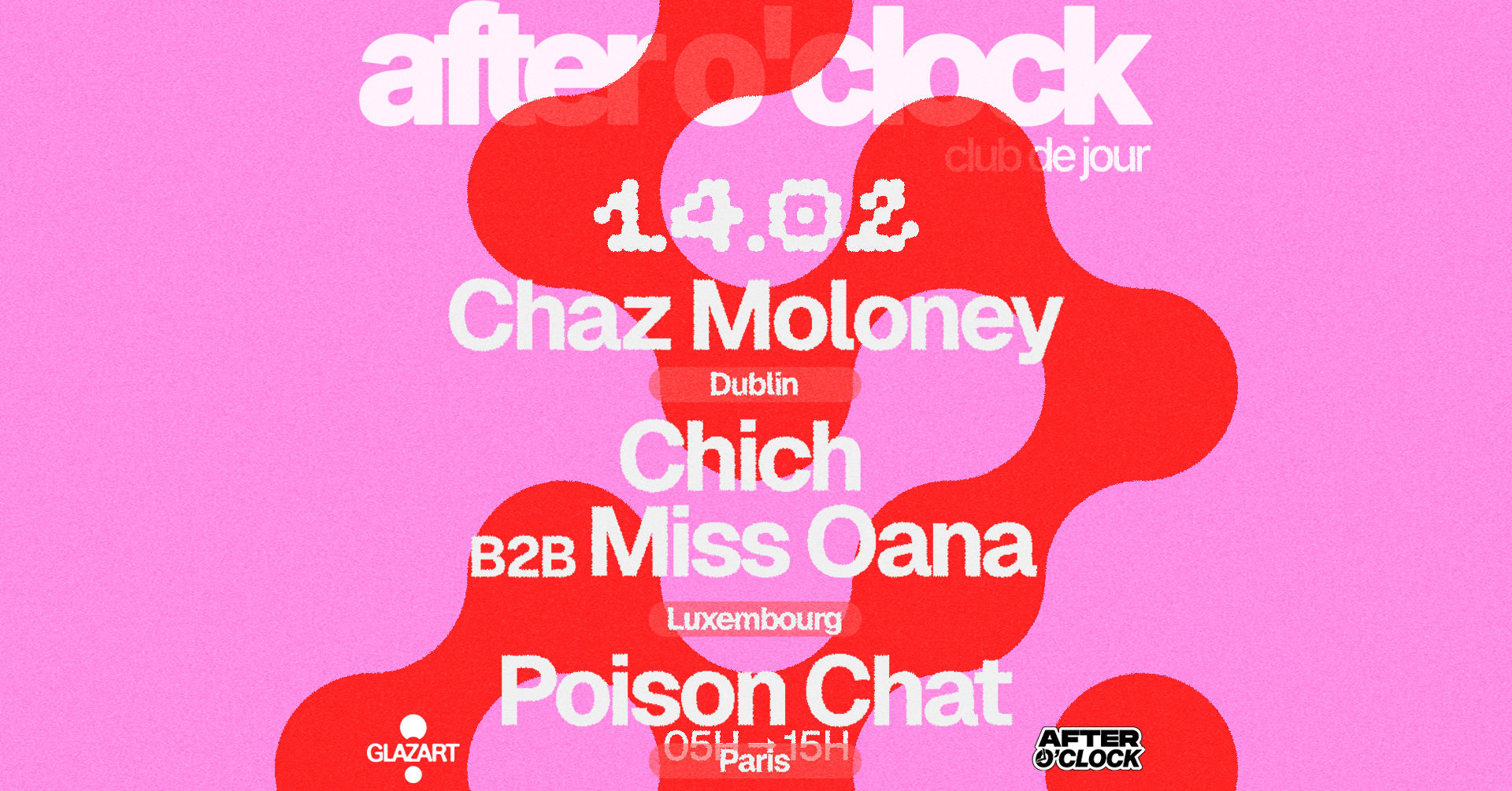 After O'clock : Chich - Chaz Moloney - Poison Chat