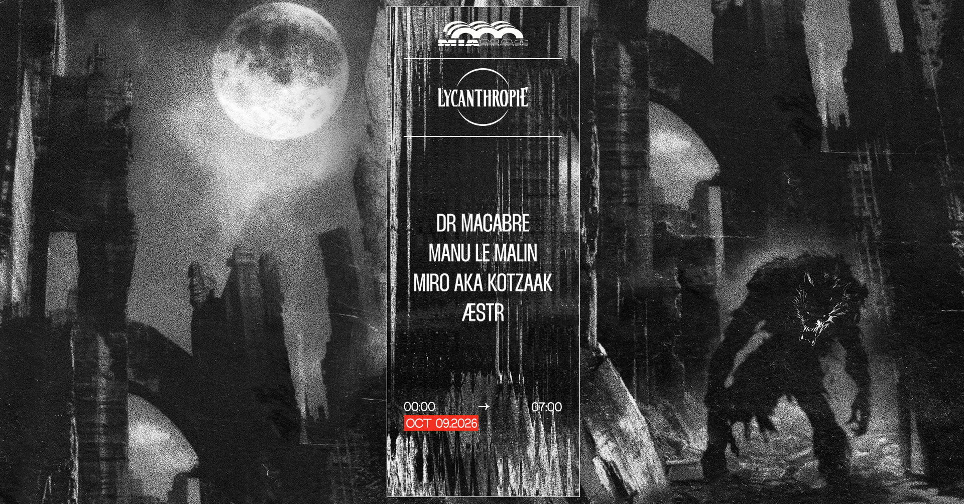 Lycanthropie : Dr Macabre, Manu Le Malin