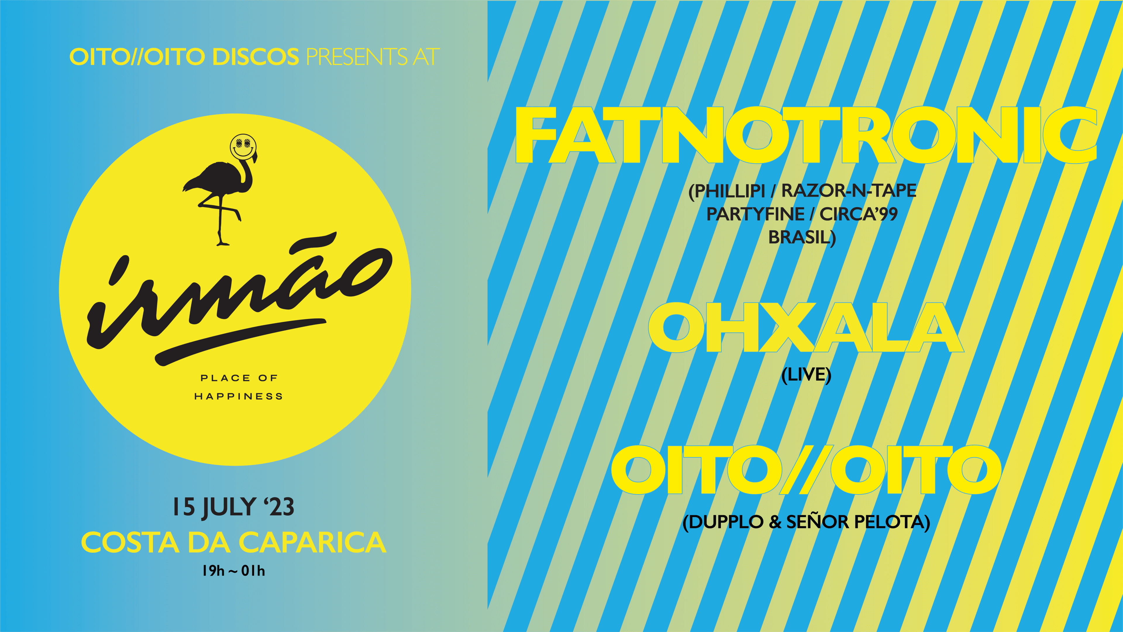 Oito//Oito Discos Presents: Fatnotronic Ohxala Oito//Oito
