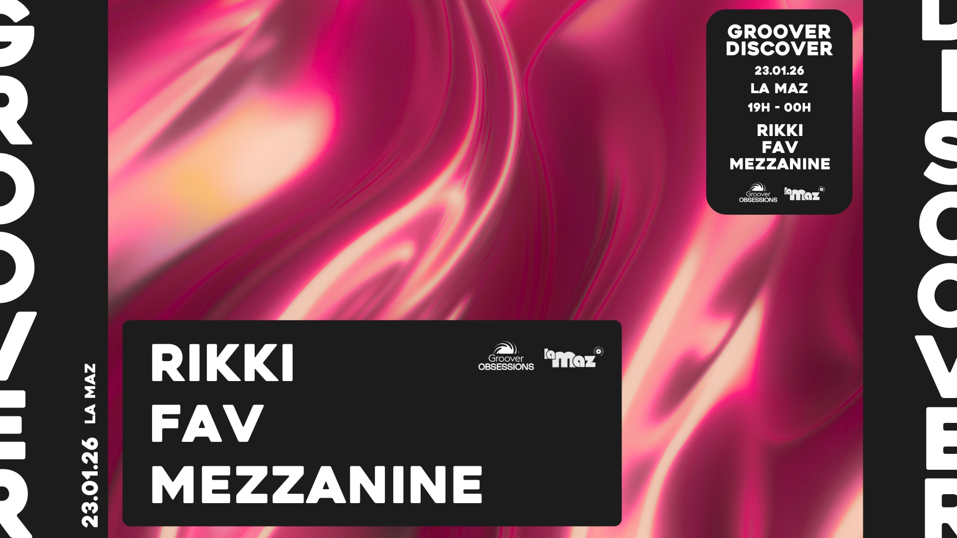 Groover Discover #21 - La Maz