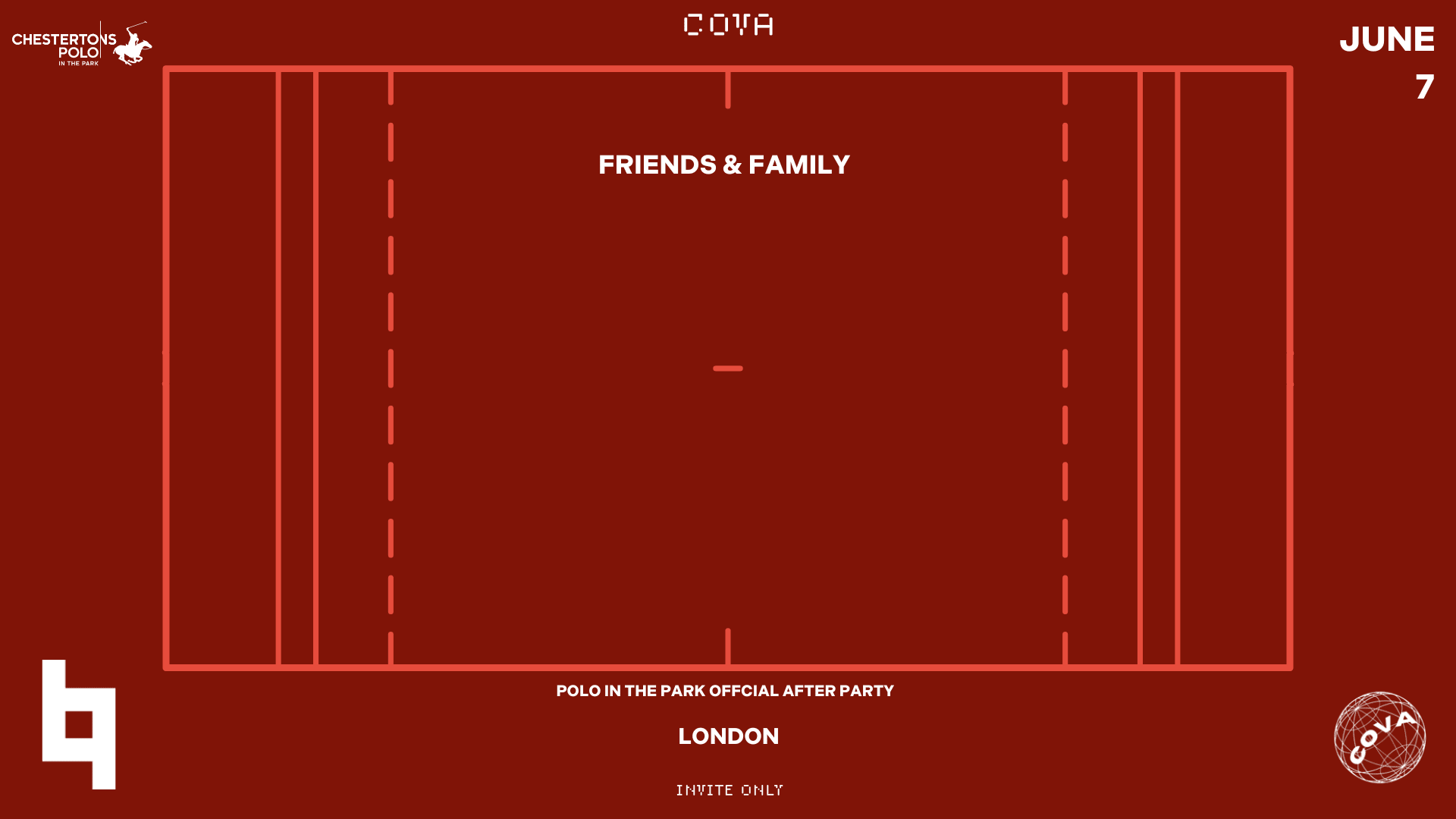Cova Friends & Family London