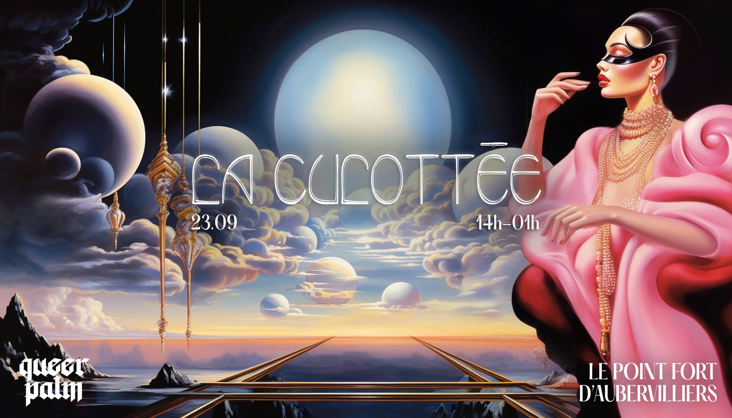 La Culottée X Queer Palm