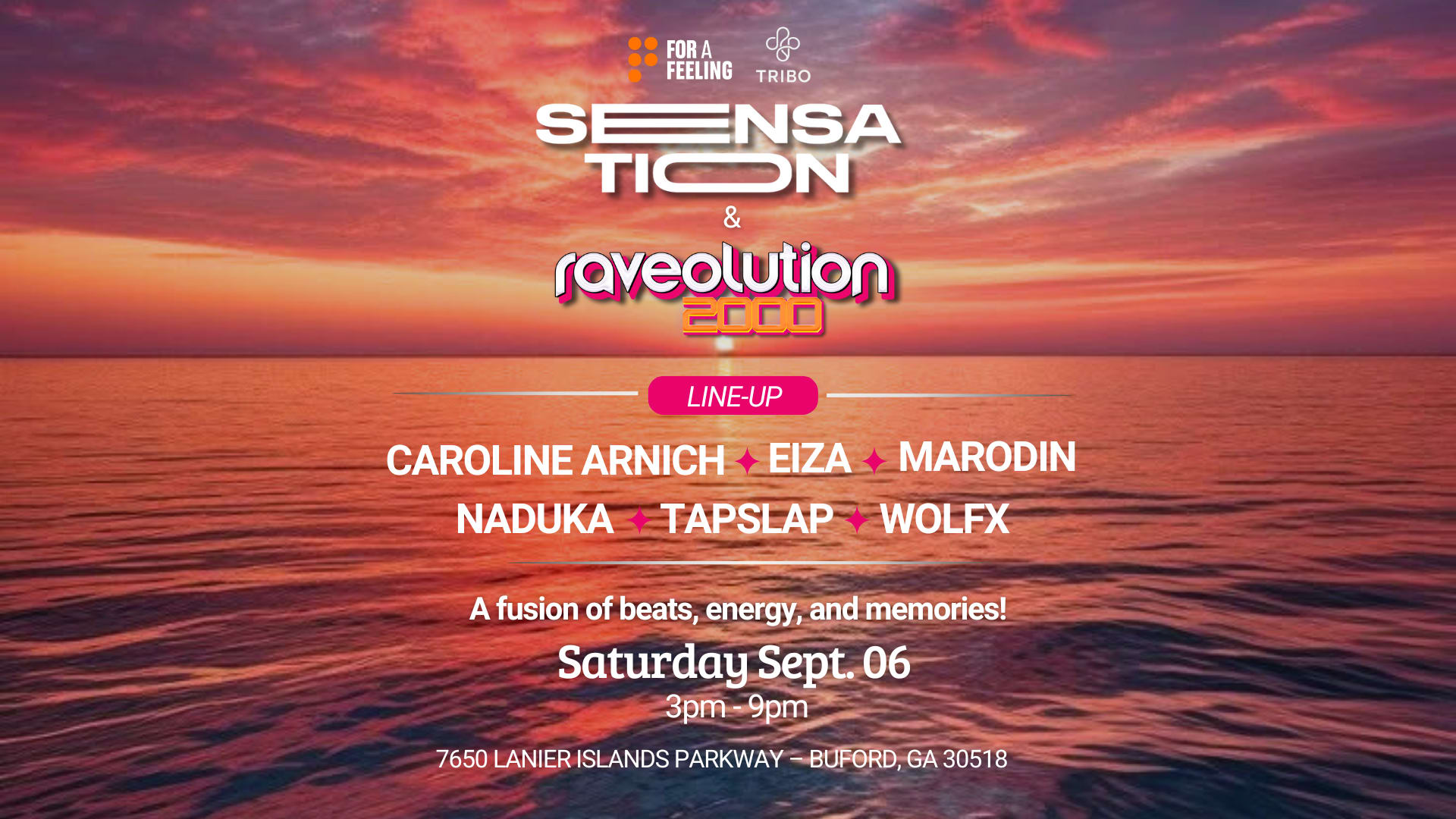 Sensation X Raveolution 2000s