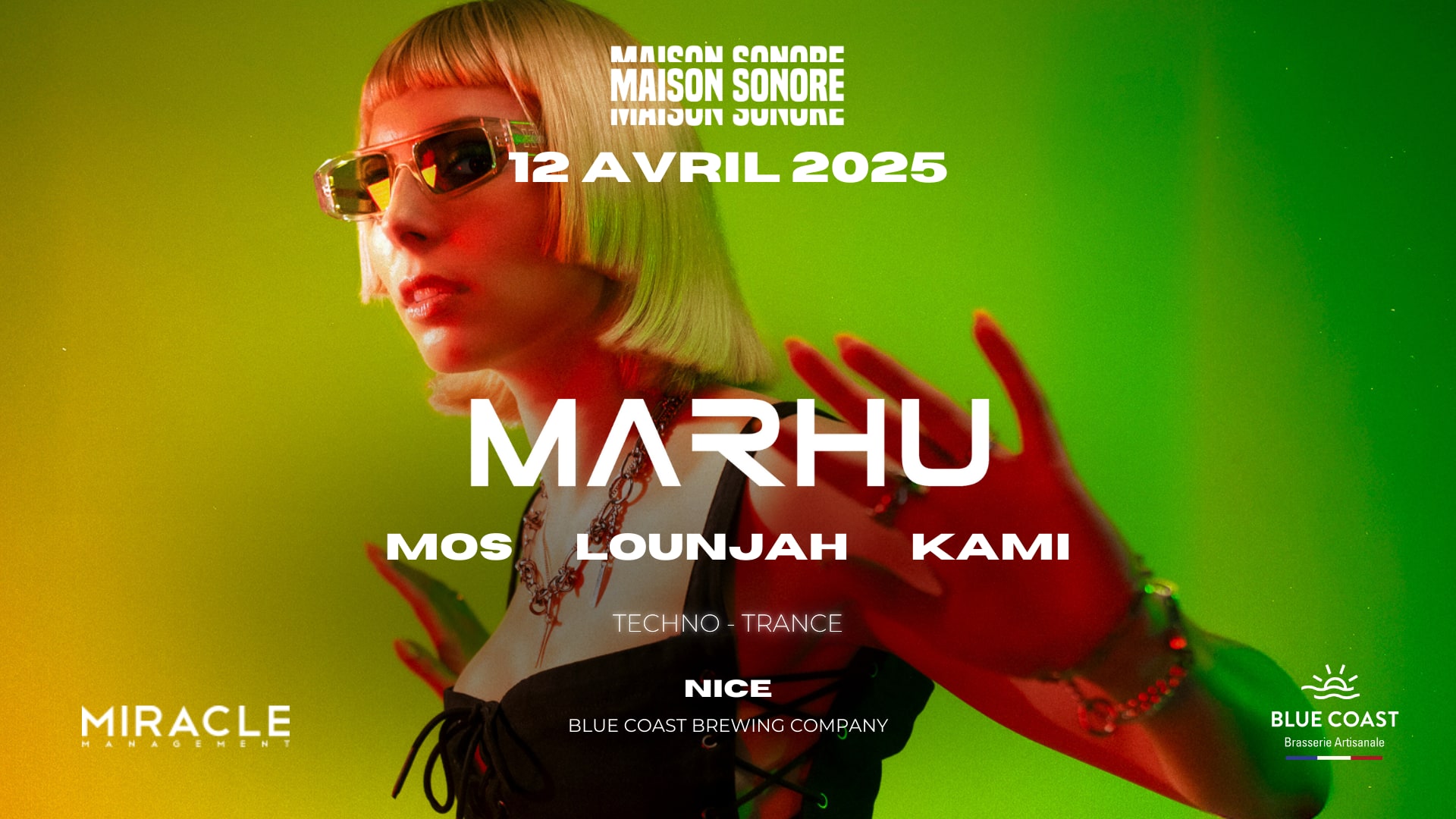 Maison Sonore Warehouse: Marhu