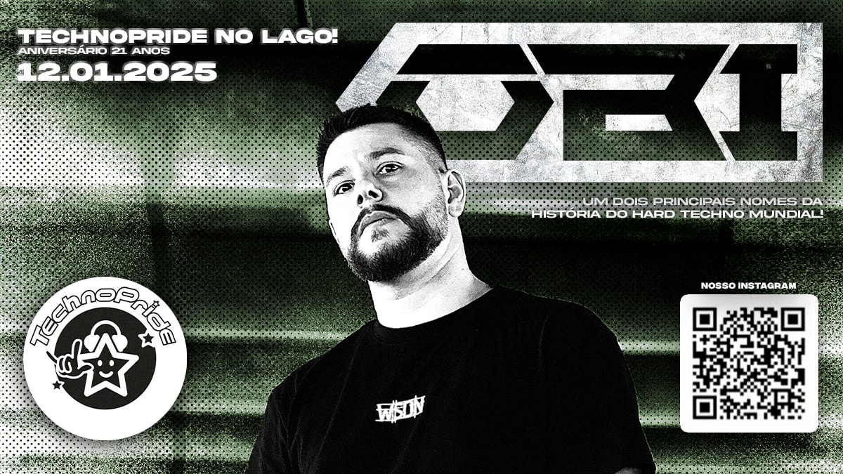 Technopride Com O.B.I. No Lago!