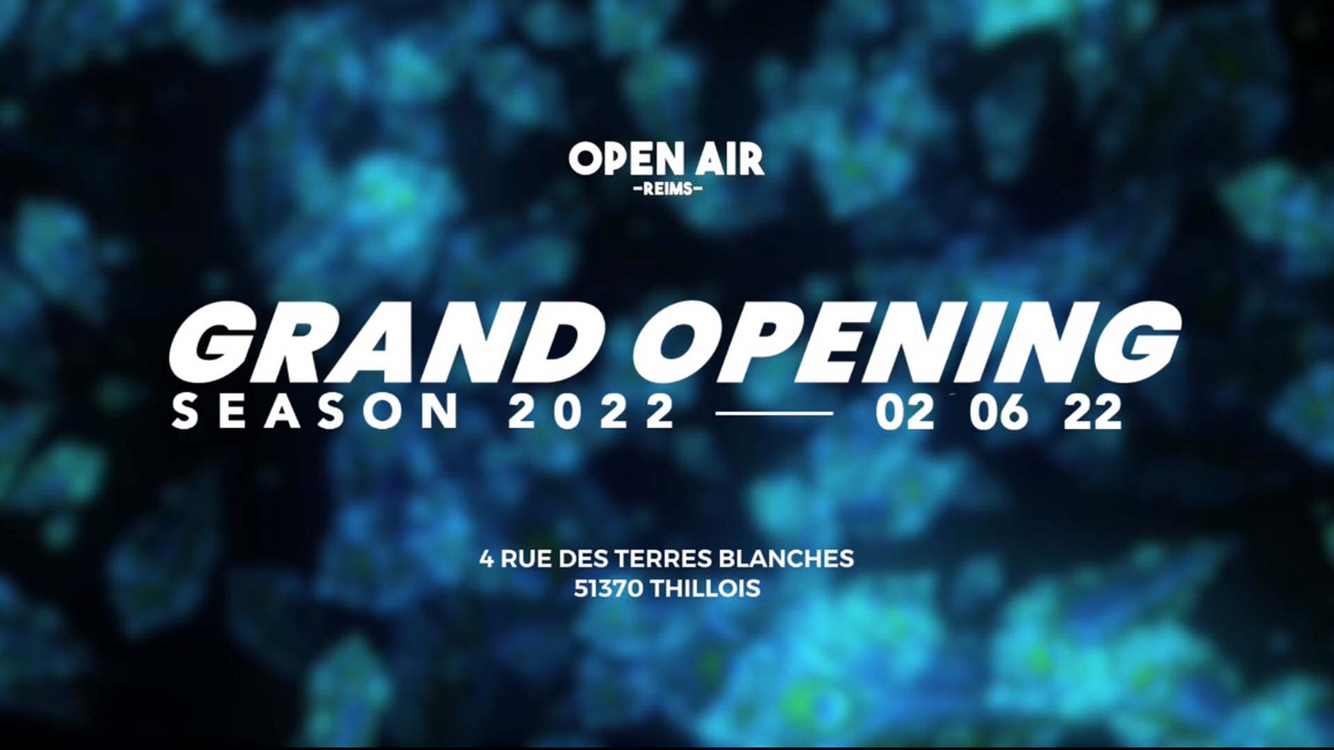 Open Air Reims : Grand Opening 