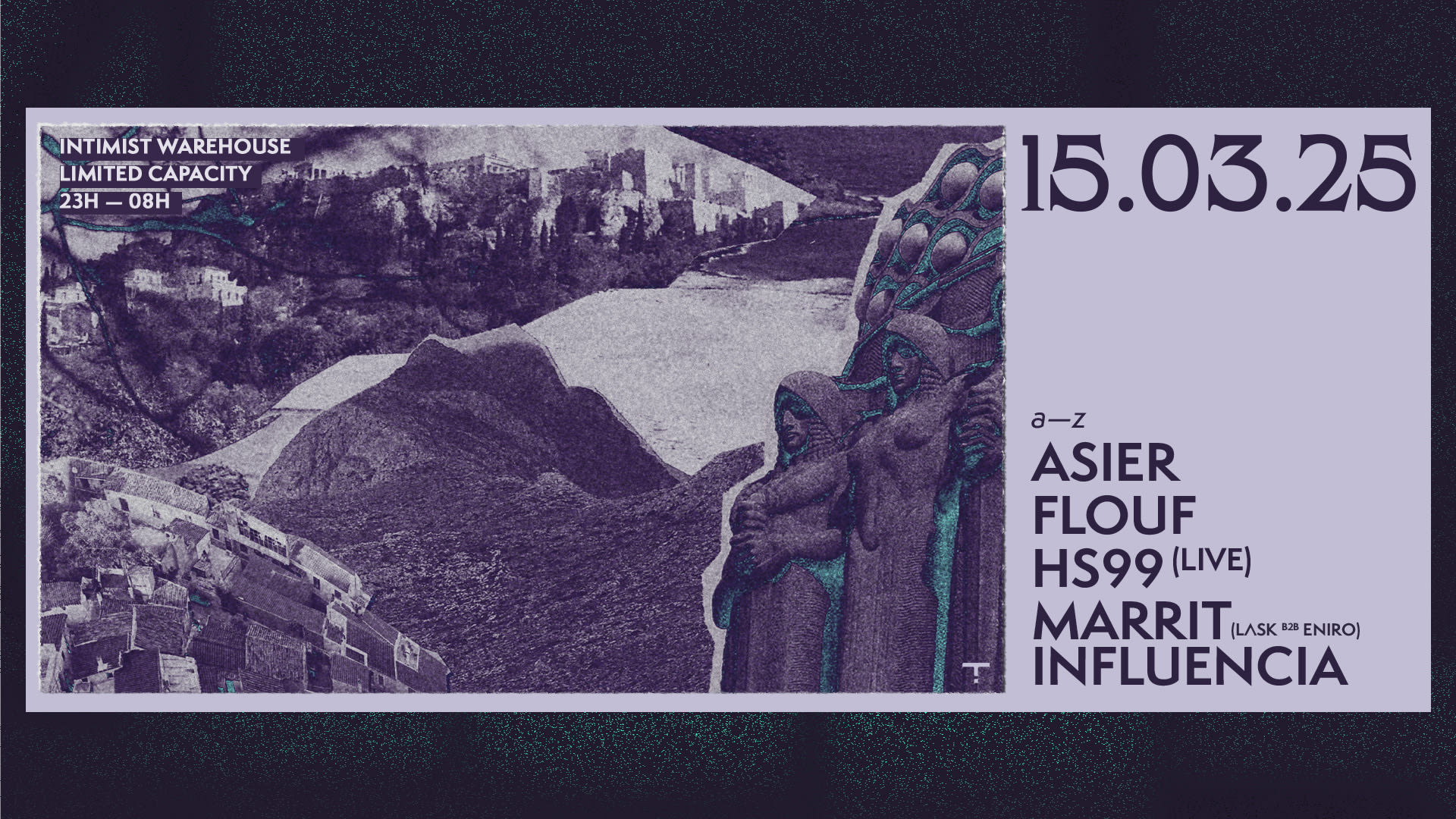Trikar - Warehouse W/ Asier Flouf Hs99 Eniro Lask