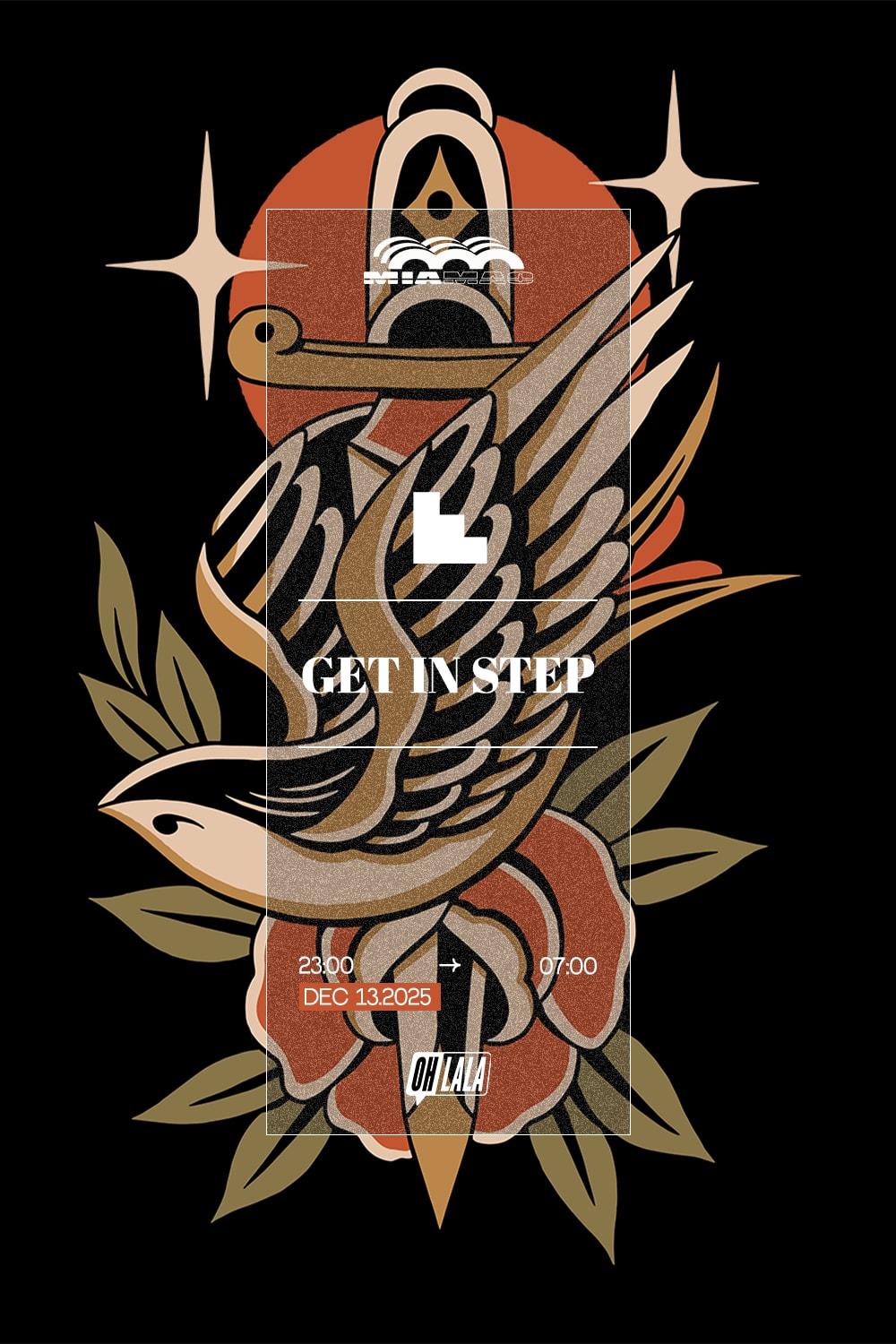 Get In Step W/ Culture Shock, Halogenix, Subsonic & More