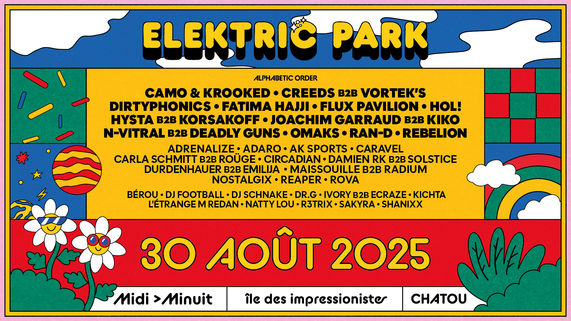 Elektric Park Festival 2025