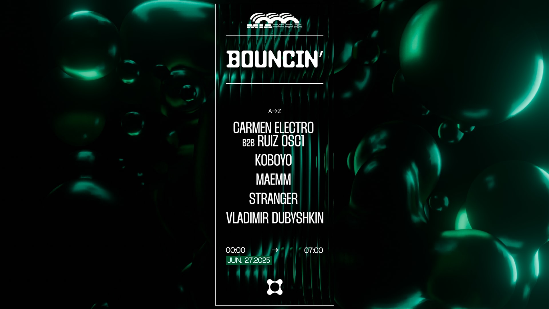 Bouncin': Stranger, Vladimir Dubyshkin, Koboyo, Maemm & More