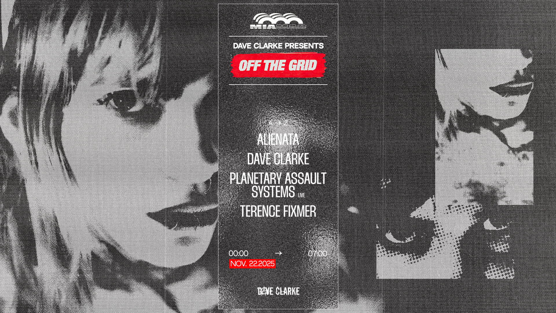 Off The Grid : Planetary Assault Systems, Dave Clarke & More
