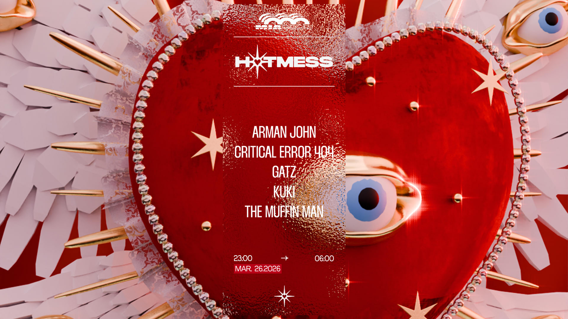 Hotmess : Arman John, The Muffin Man, Kuki & More