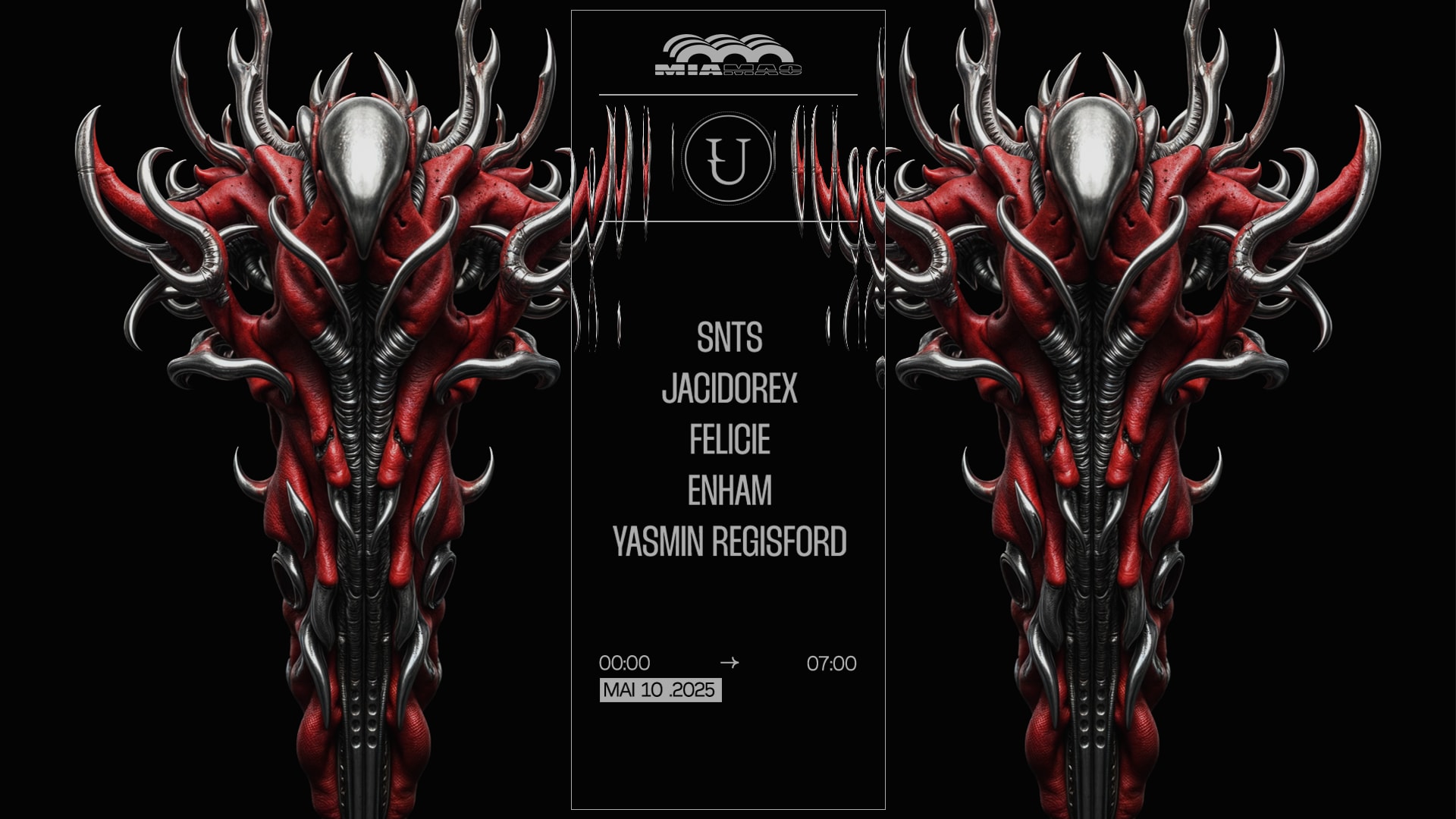 Unfaced : Jacidorex, Snts, Enham, Félicie, Yasmin Regisford