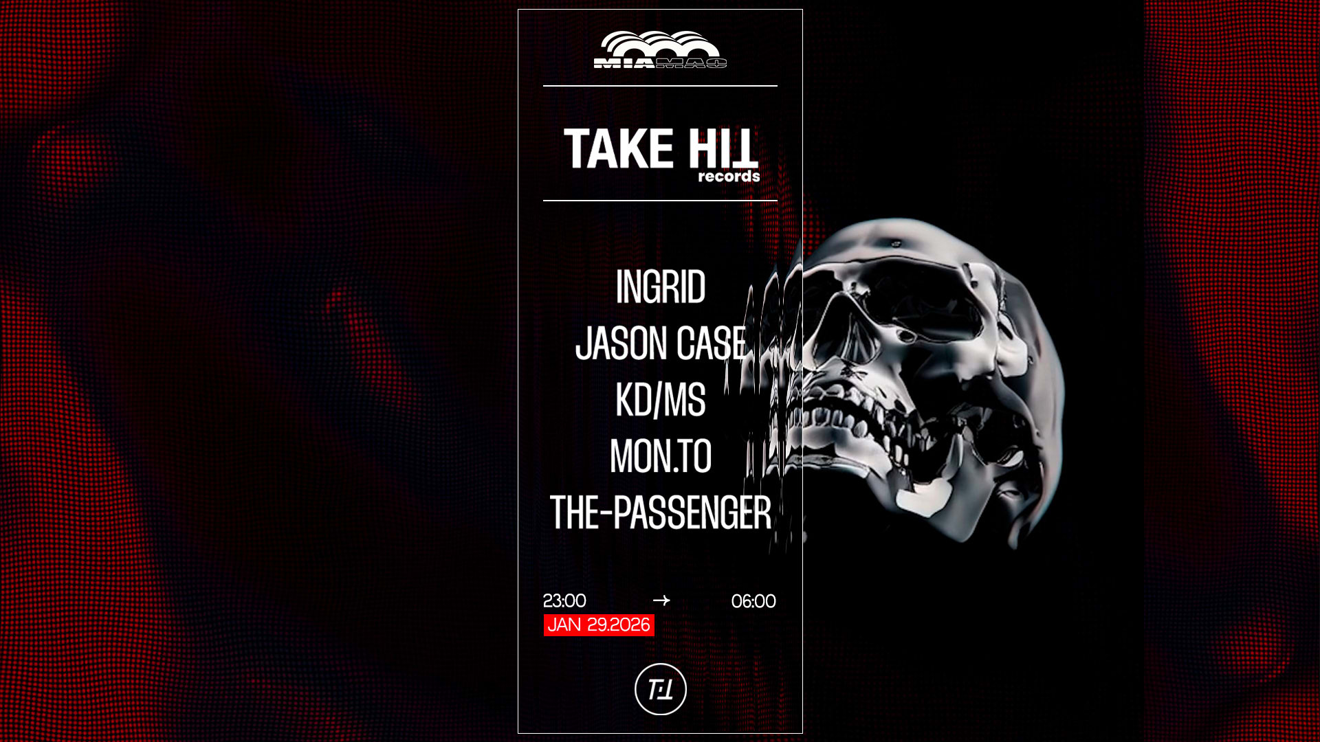 Take Hit : Ingrid, Jason Case, Kd/Ms, Mon.To & More