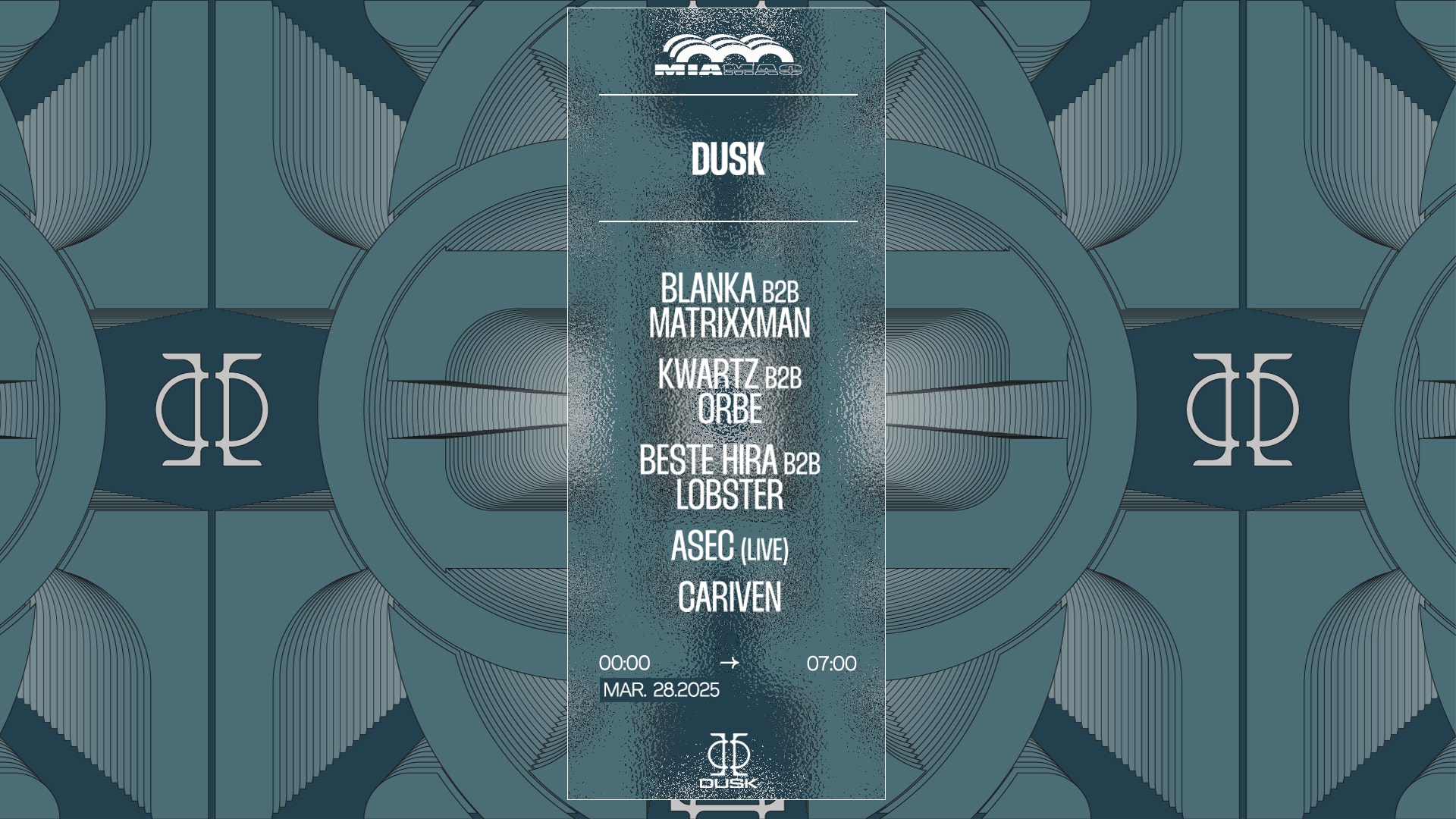 Dusk : Matrixxman B2b Blanka, Beste Hira B2b Lobster & More