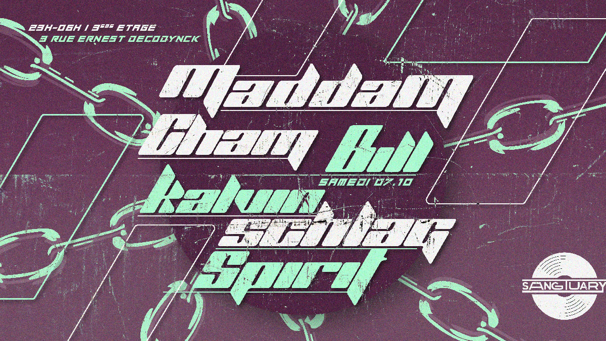 Sangtuary Invites Maddam