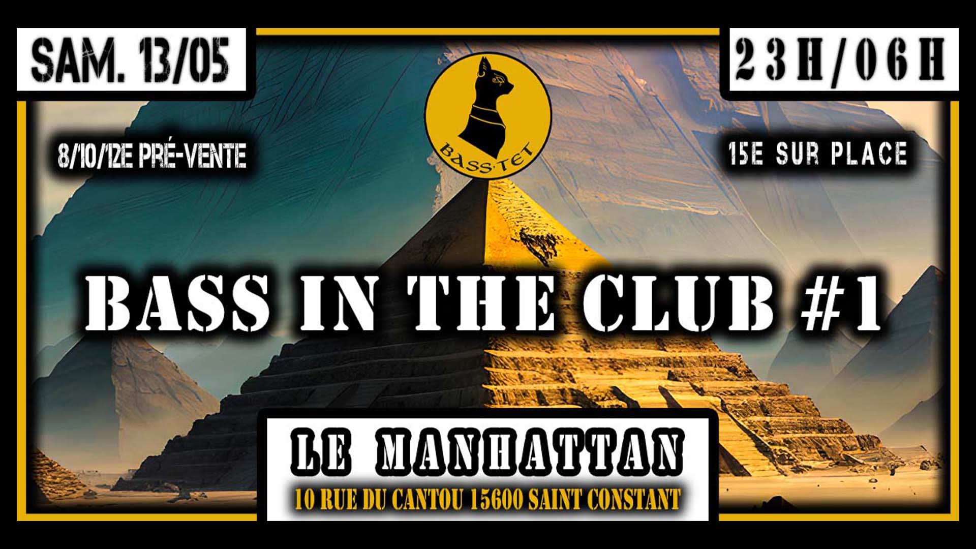 Bass In The Club #1