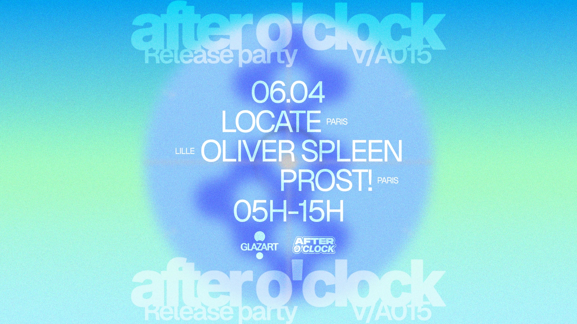 After O'clock X La Plage Open Air : Release Party Va/015
