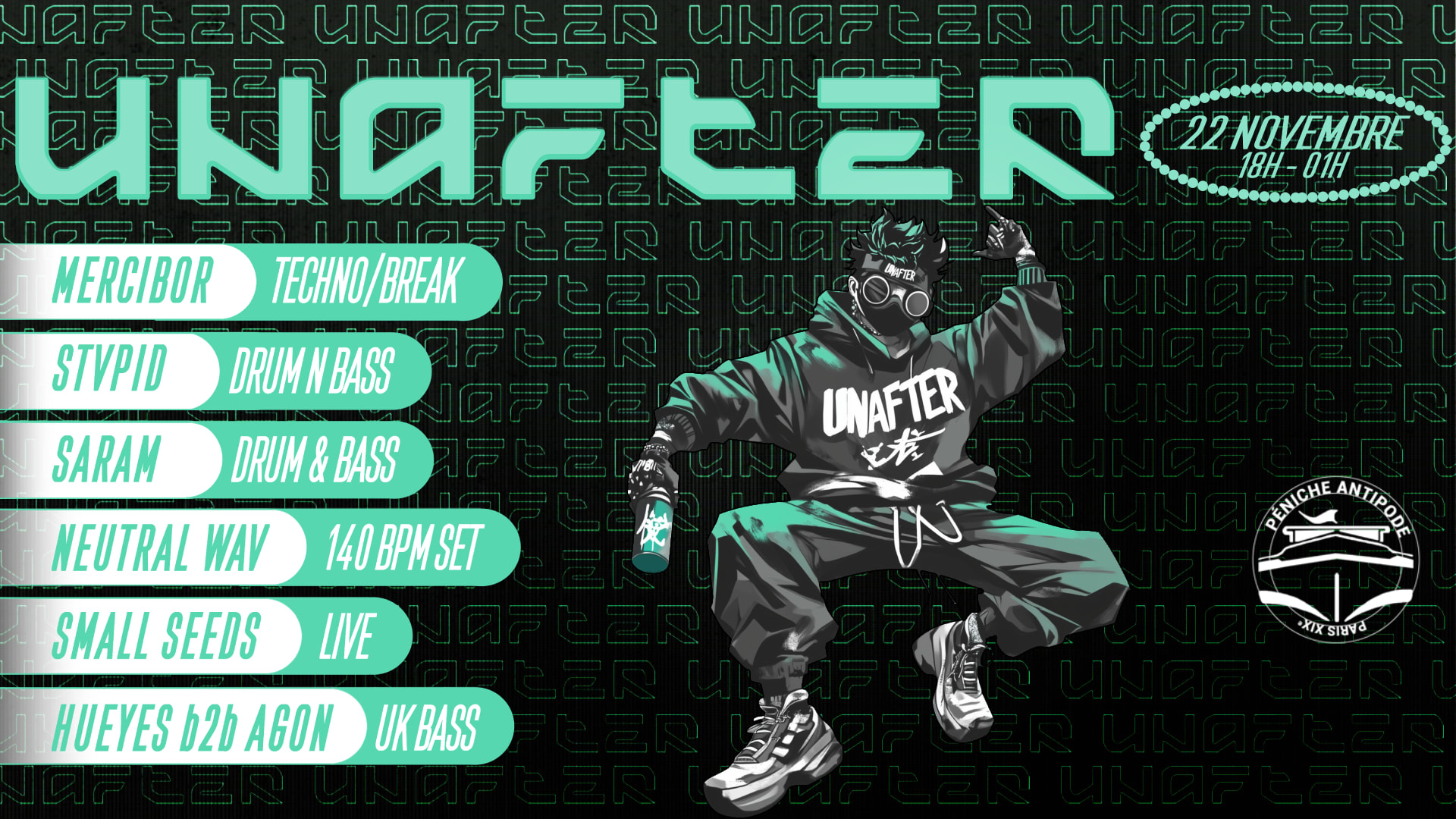 Unafter 5
