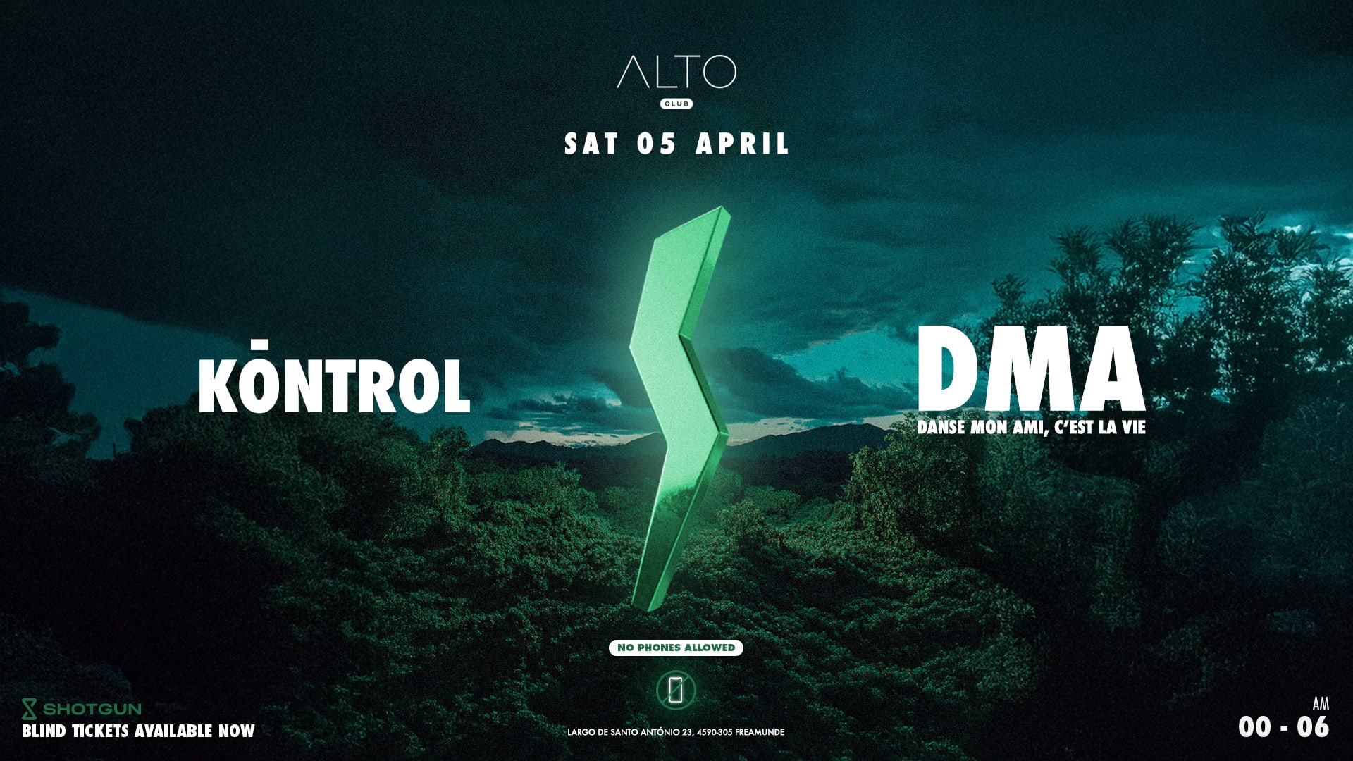 We're Kontrol X Dma