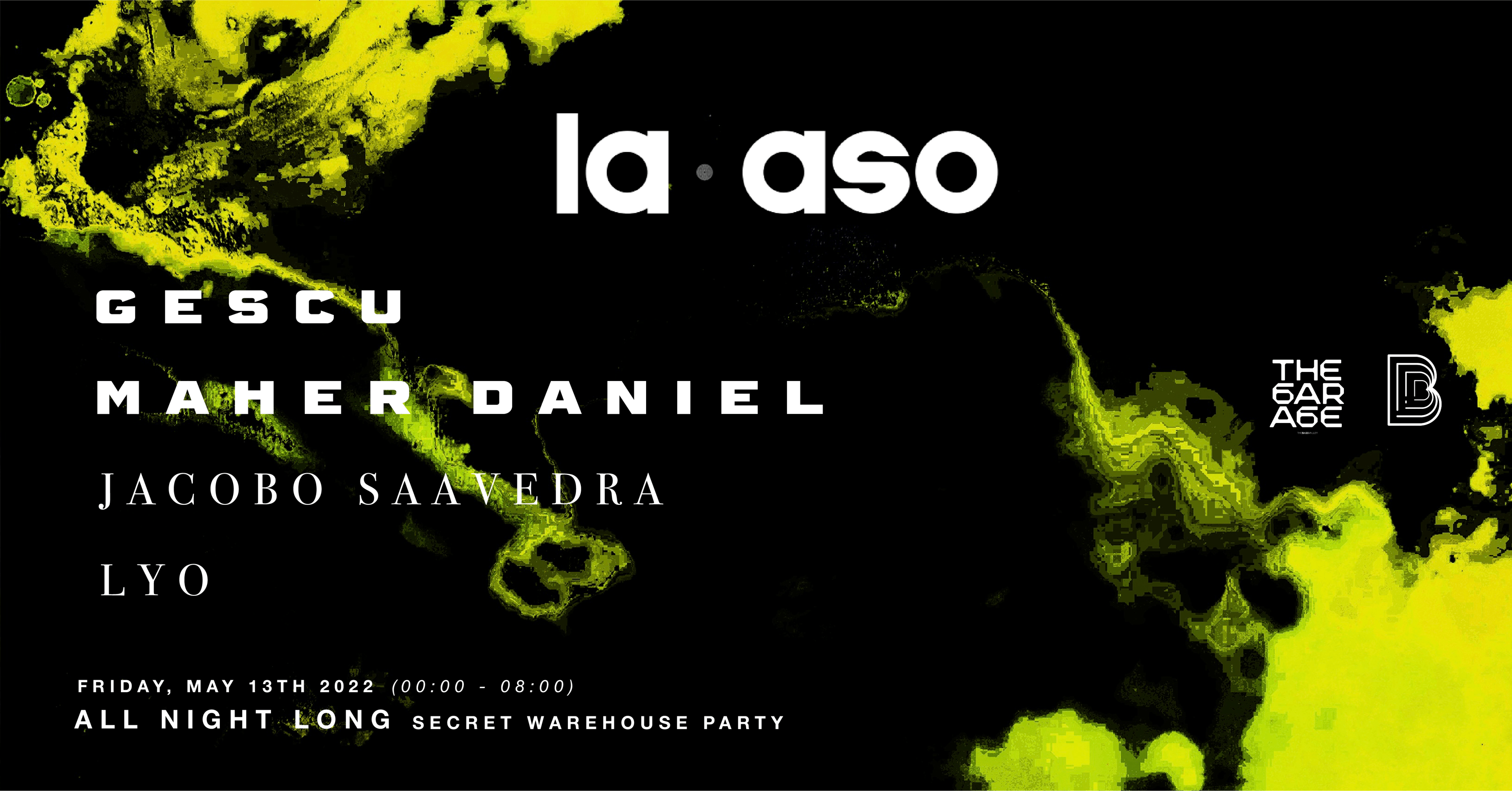 La Aso Pres. Gescu, Maher Daniel, Jacobo Saavedra & Lyo