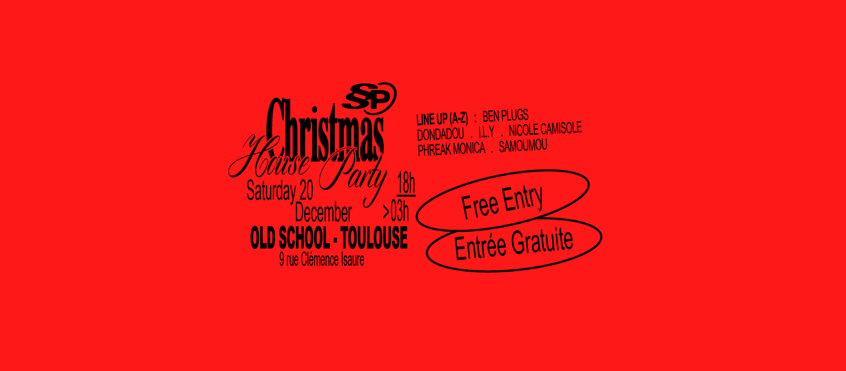 Christmas House Party - Soul Seekers Posse